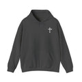 Think / Receive Small Cross Hoodie