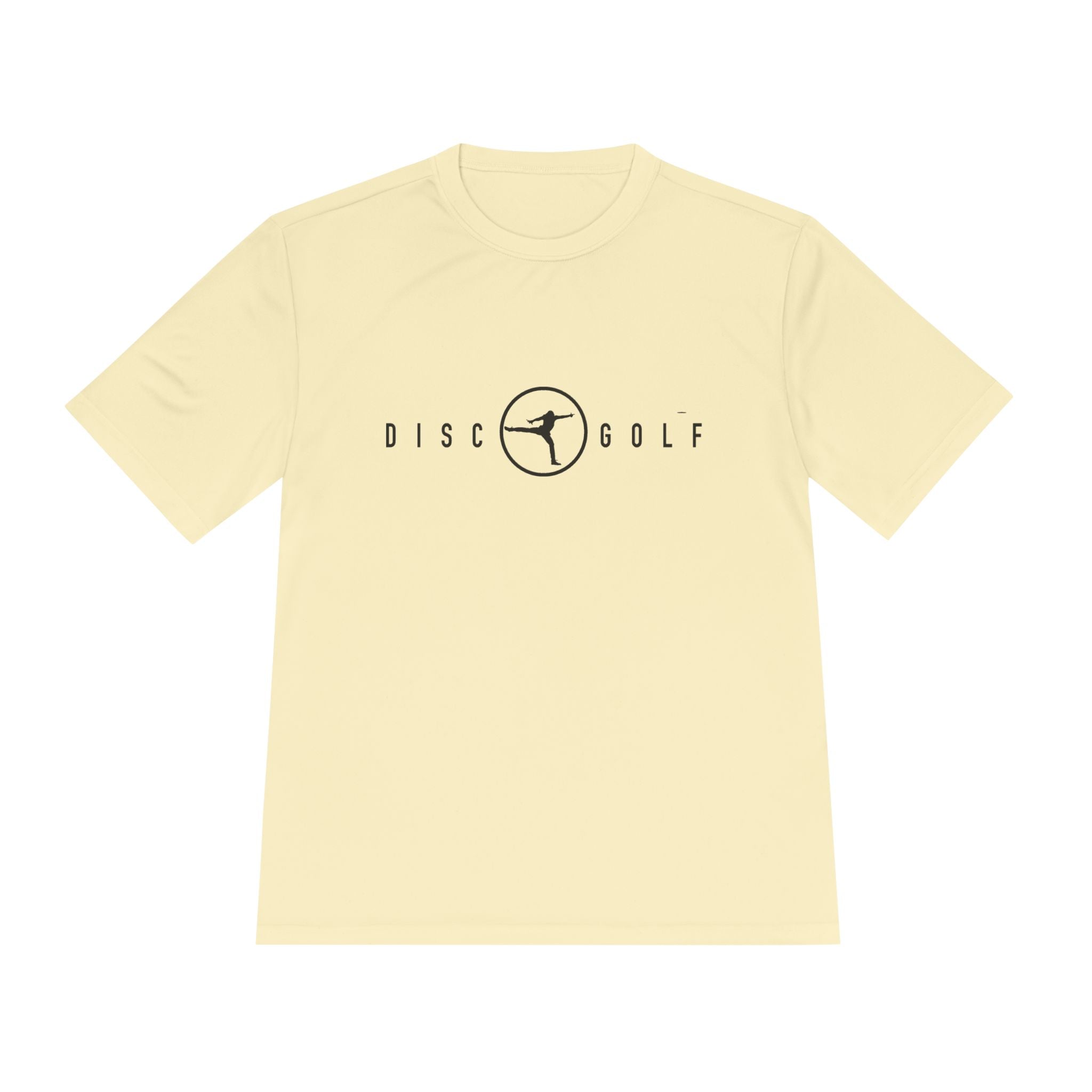 Disc Golf Man Performance Tee —  Moisture-Wicking Shirt