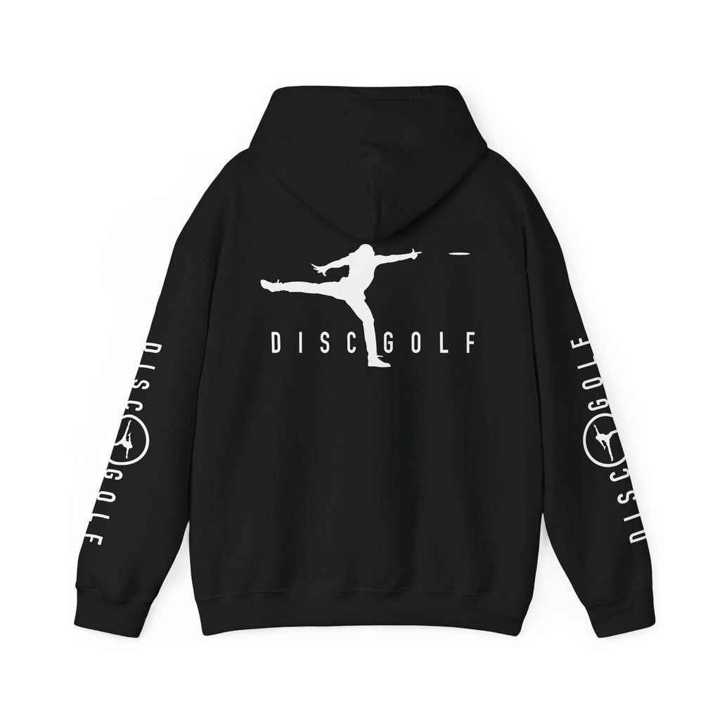 Disc Golf Man XLThrowing Hoodie PREMIUM