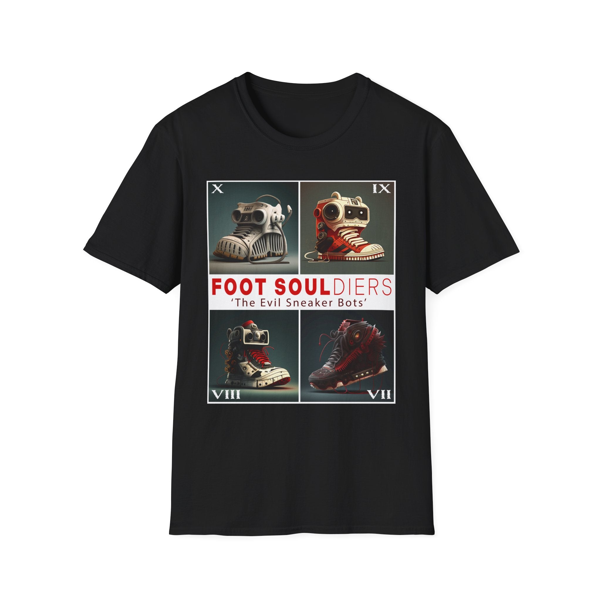 Evil Sneaker Bots Tee