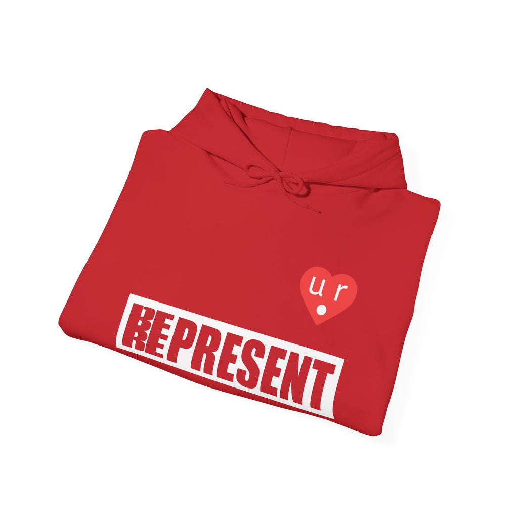 Be Present Represent U R Here Hoodie