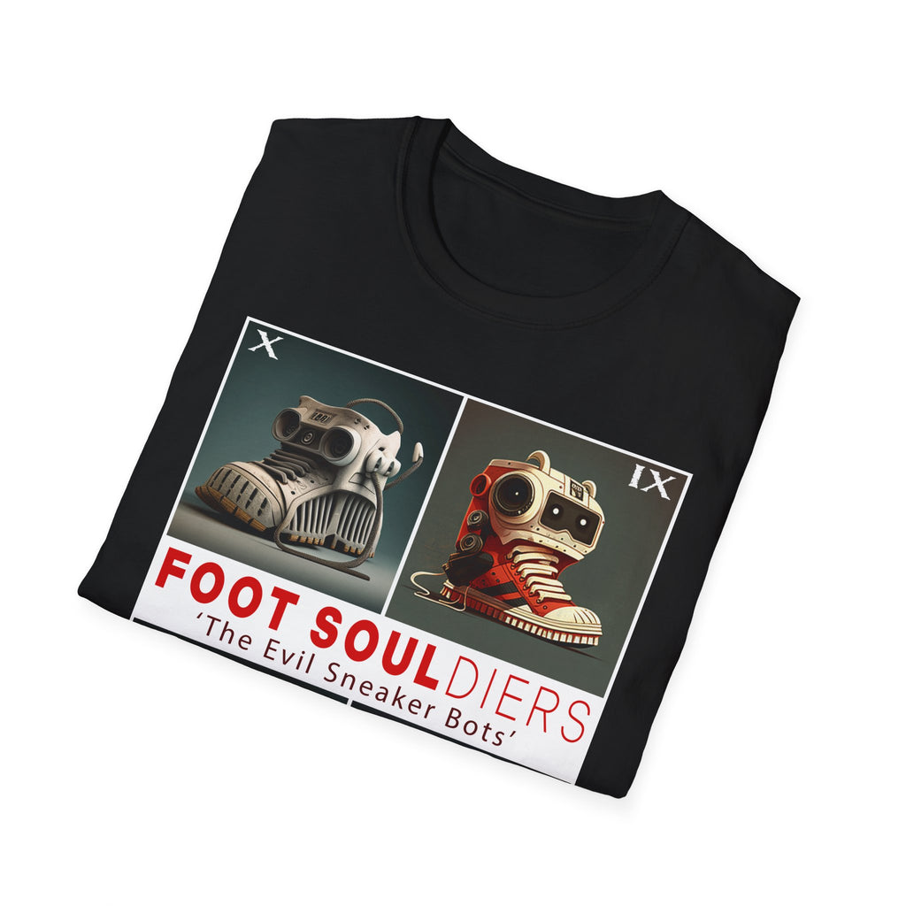 Evil Sneaker Bots Tee