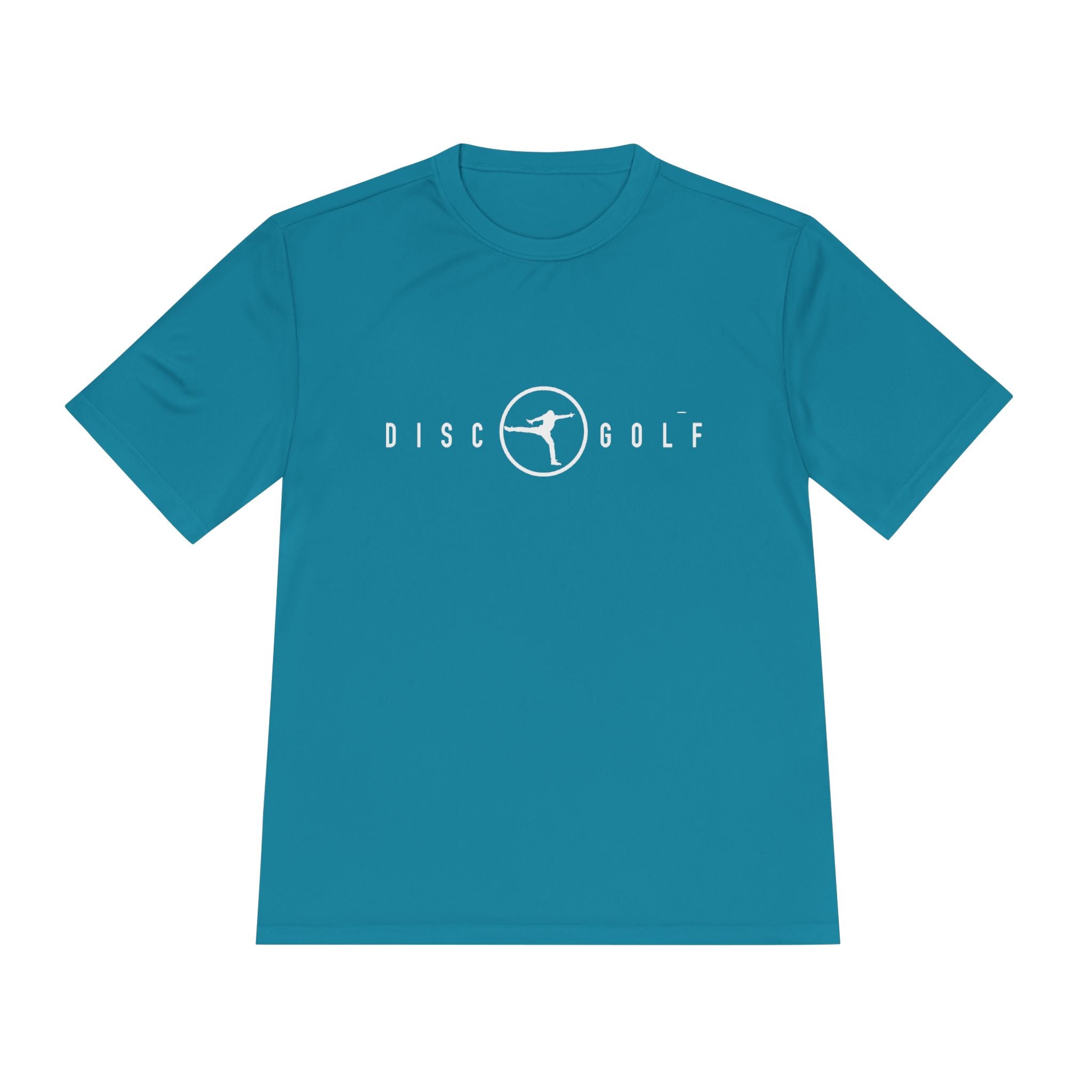 Disc Golf Man Performance Tee —  Moisture-Wicking Shirt ALT