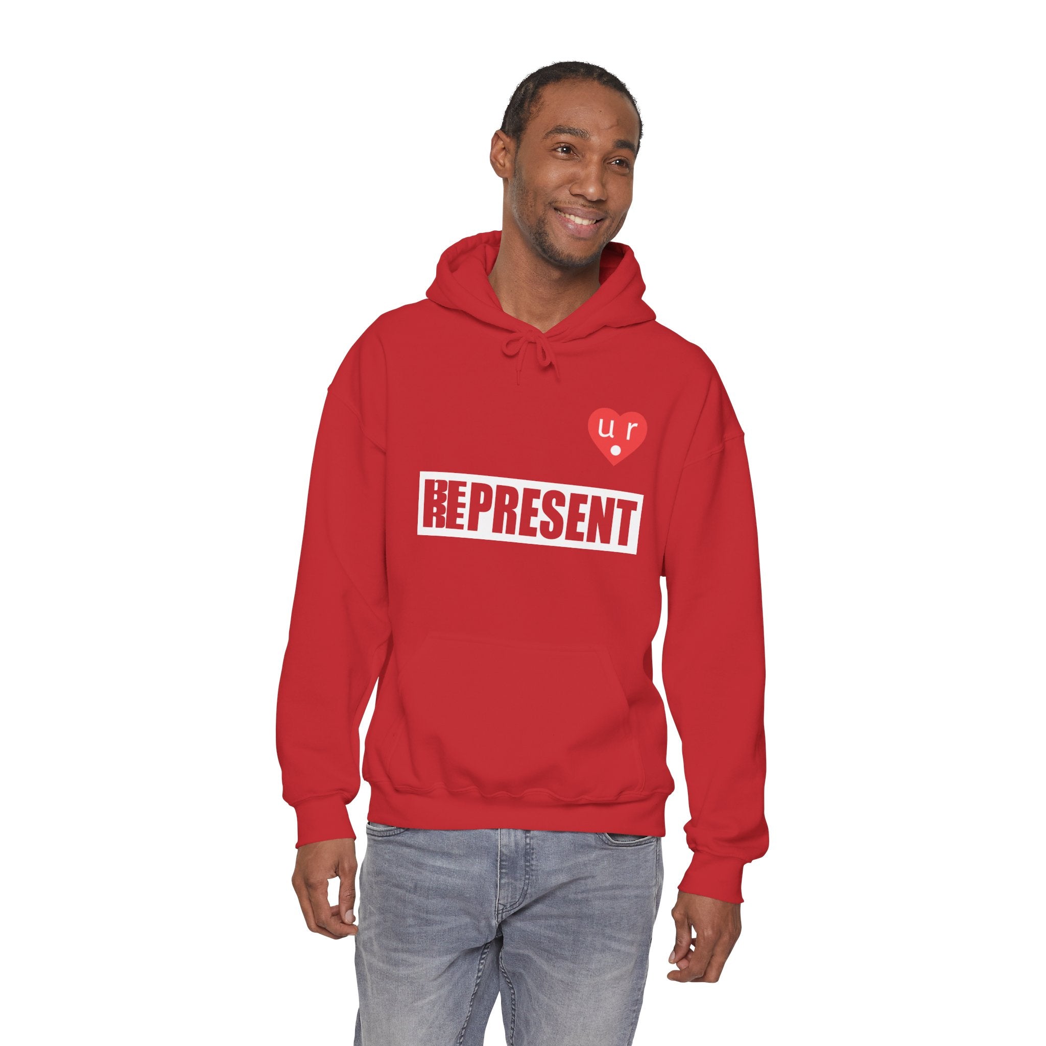 Be Present Represent U R Here Hoodie