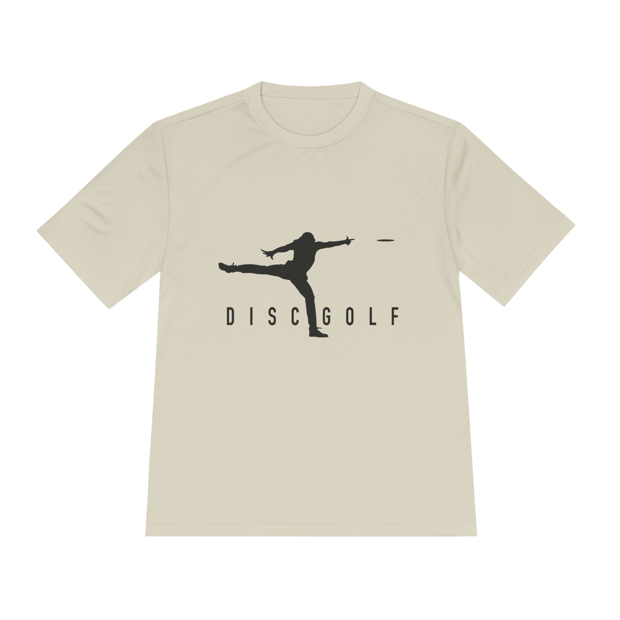 Disc Golf Man XLOGO Performance Tee —  Moisture-Wicking Shirt