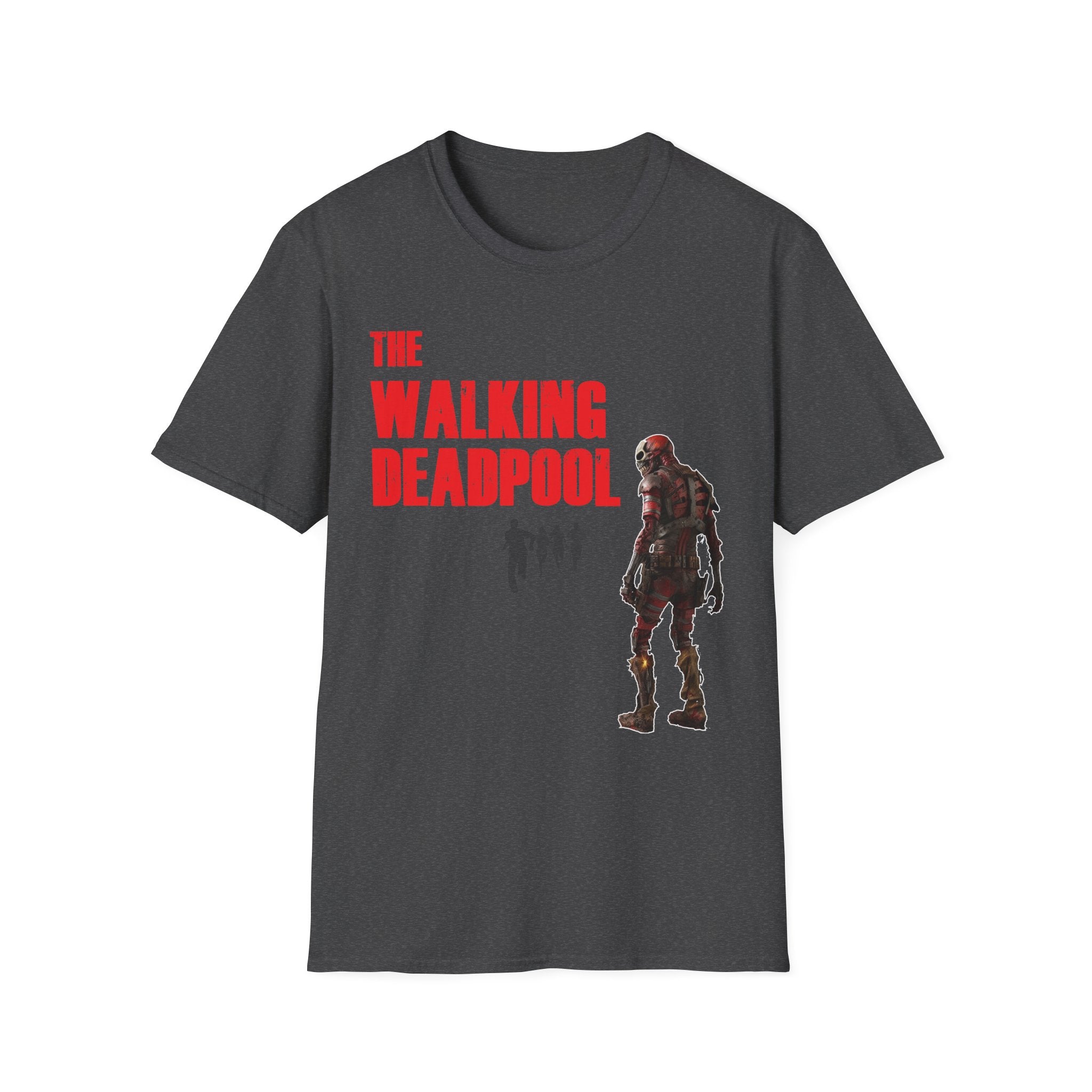 The Walking Deadpool T-Shirt — Zombie Mashup Tee