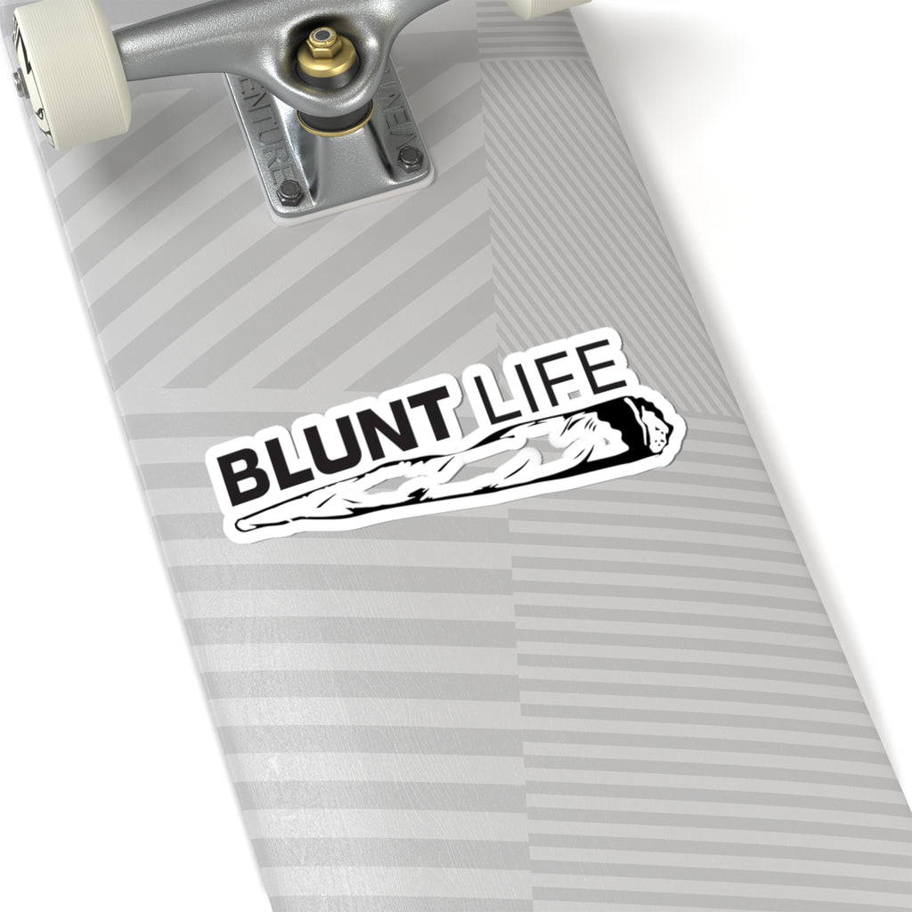 Blunt Life Cut Sticker — Silhouette Ace Logo ALT