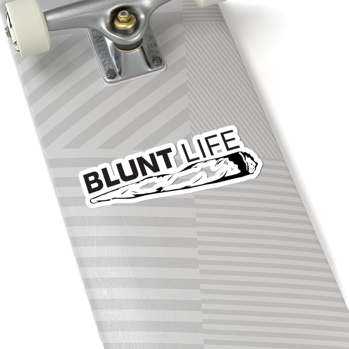 Blunt Life Cut Sticker — Silhouette Ace Logo ALT