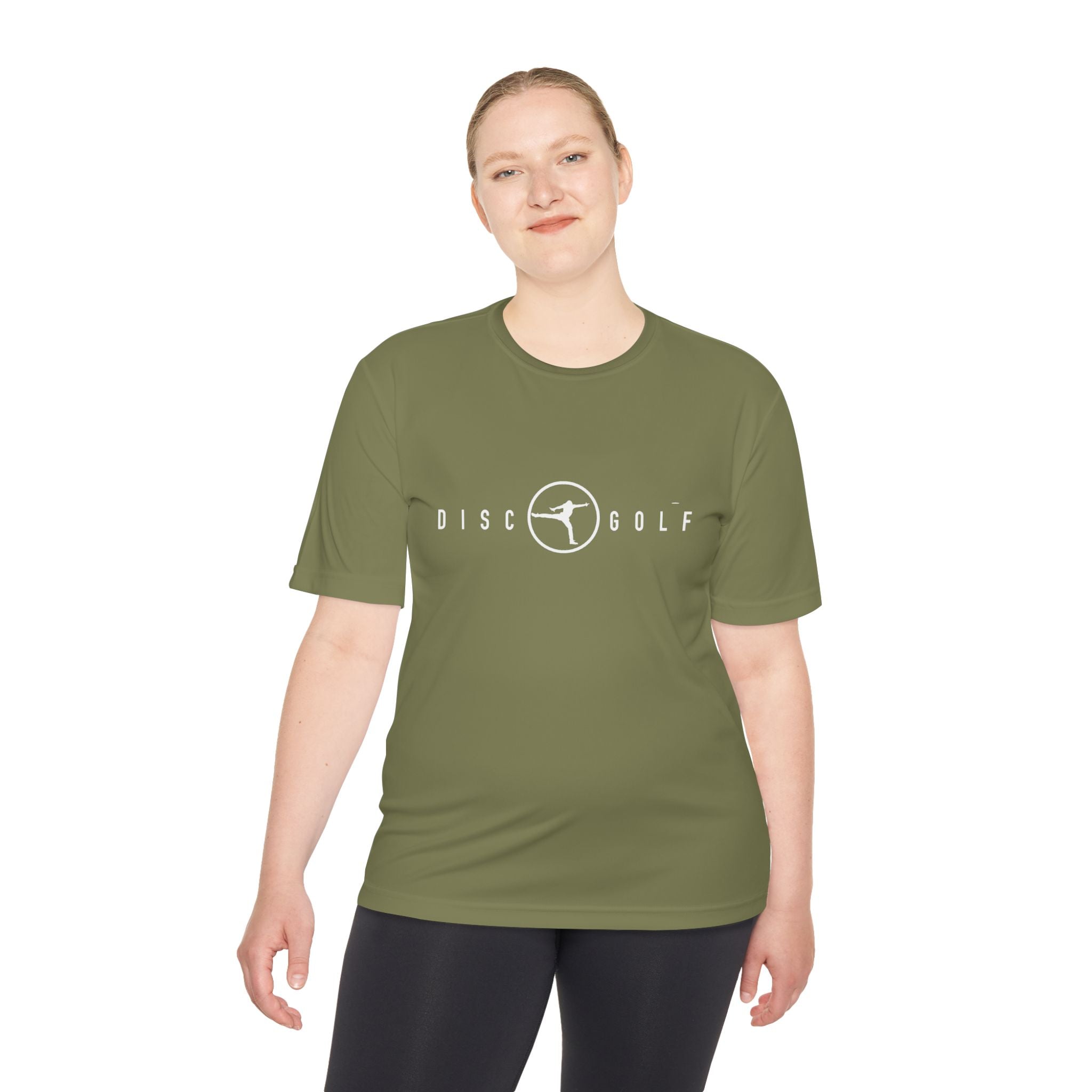 Disc Golf Man Performance Tee —  Moisture-Wicking Shirt ALT
