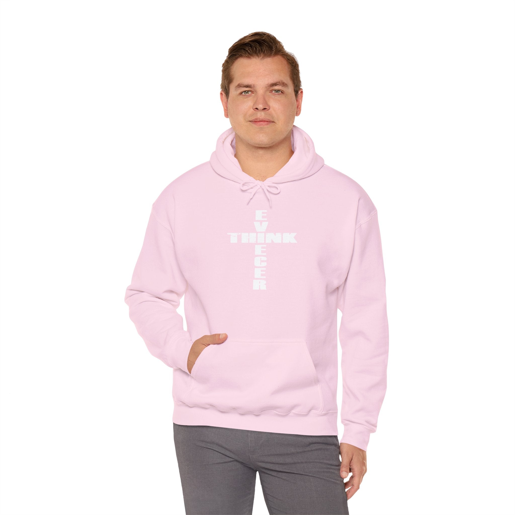 Think / Receive Cross Hoodie