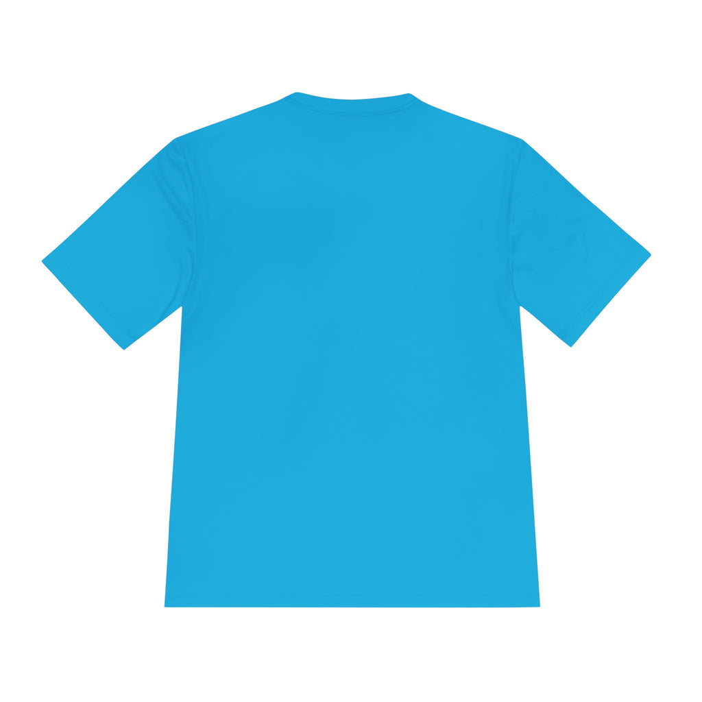 Disc Golf Man Performance Tee —  Moisture-Wicking Shirt