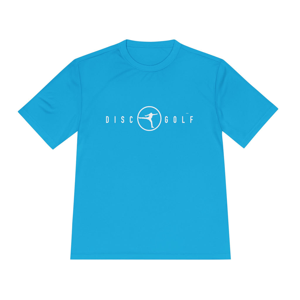 Disc Golf Man Performance Tee —  Moisture-Wicking Shirt ALT