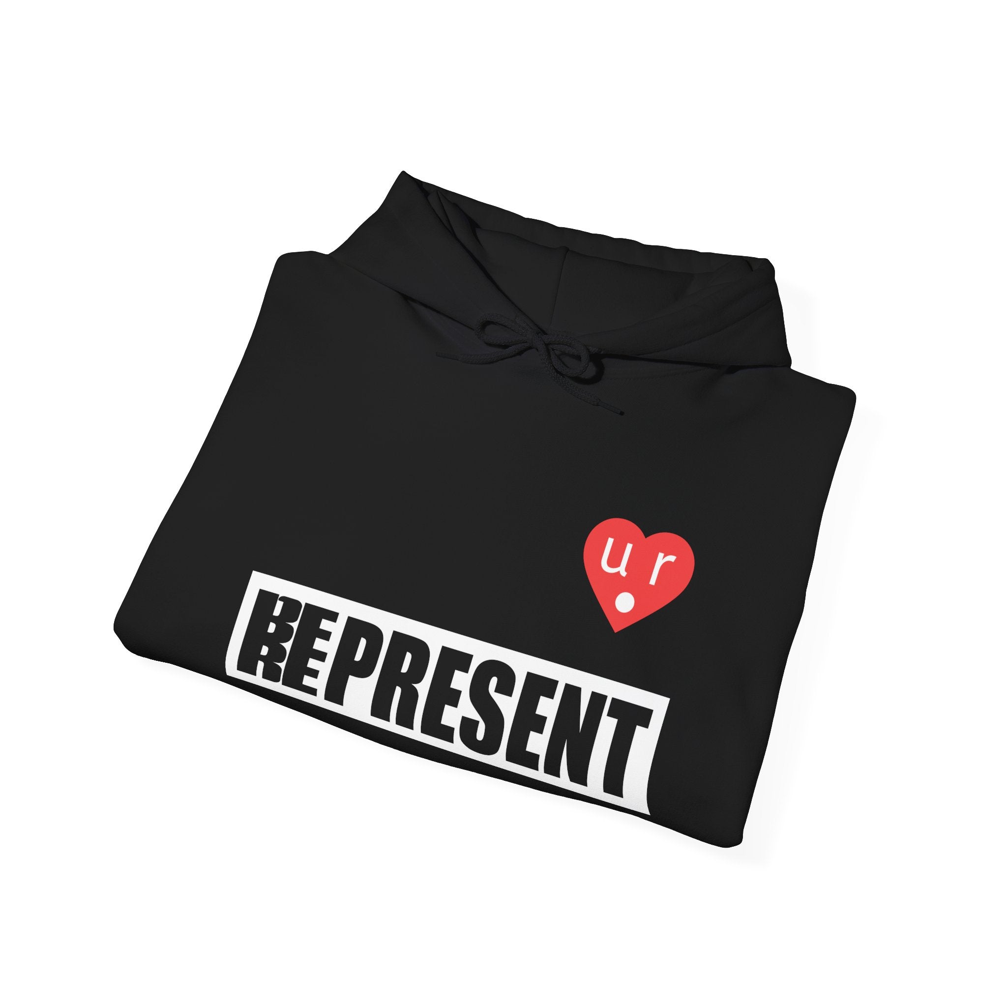 Be Present Represent U R Here Hoodie