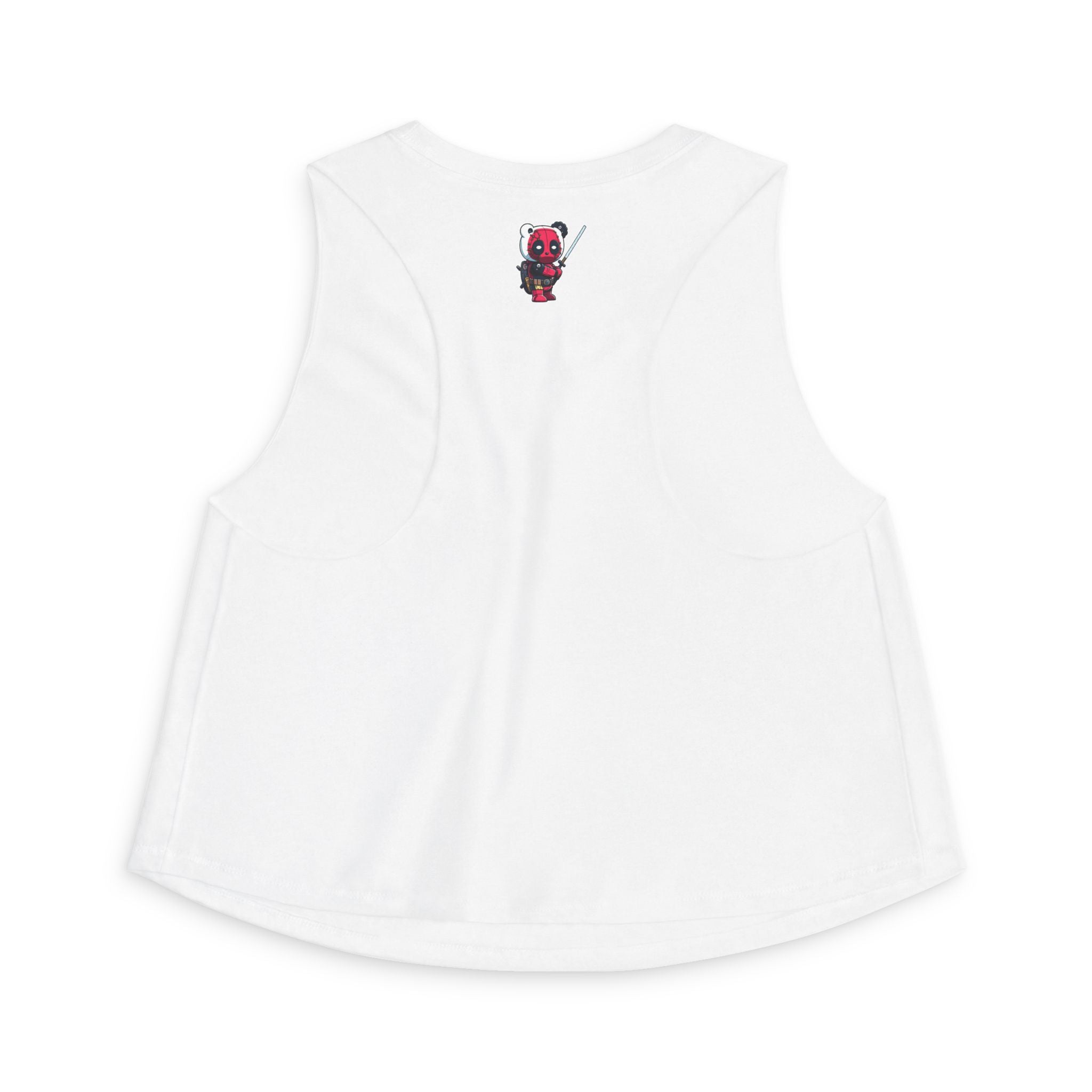 Hello Dead Kitty Crop Top — Cute Mashup Women's Tank
