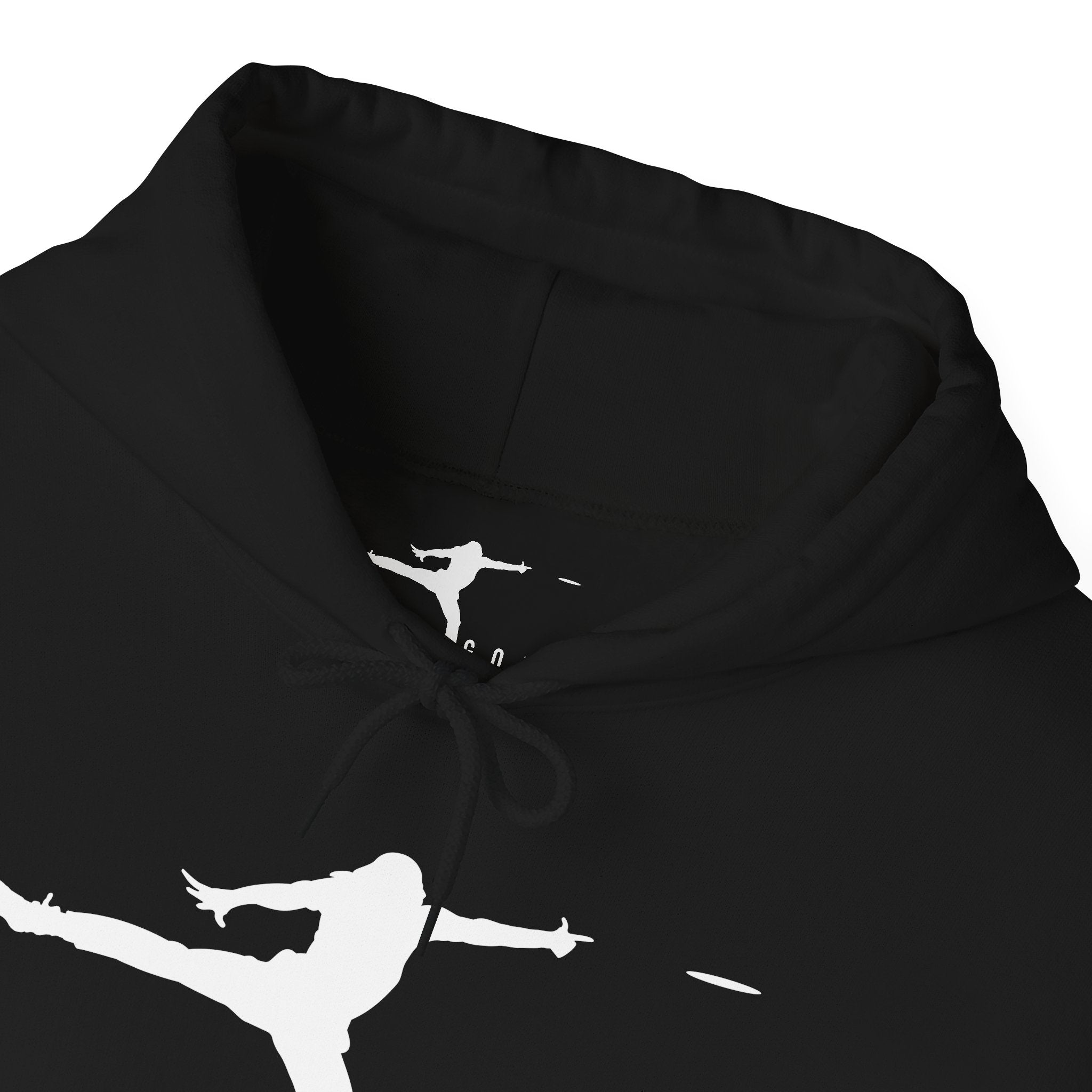 Disc Golf Man XLThrowing Hoodie PREMIUM