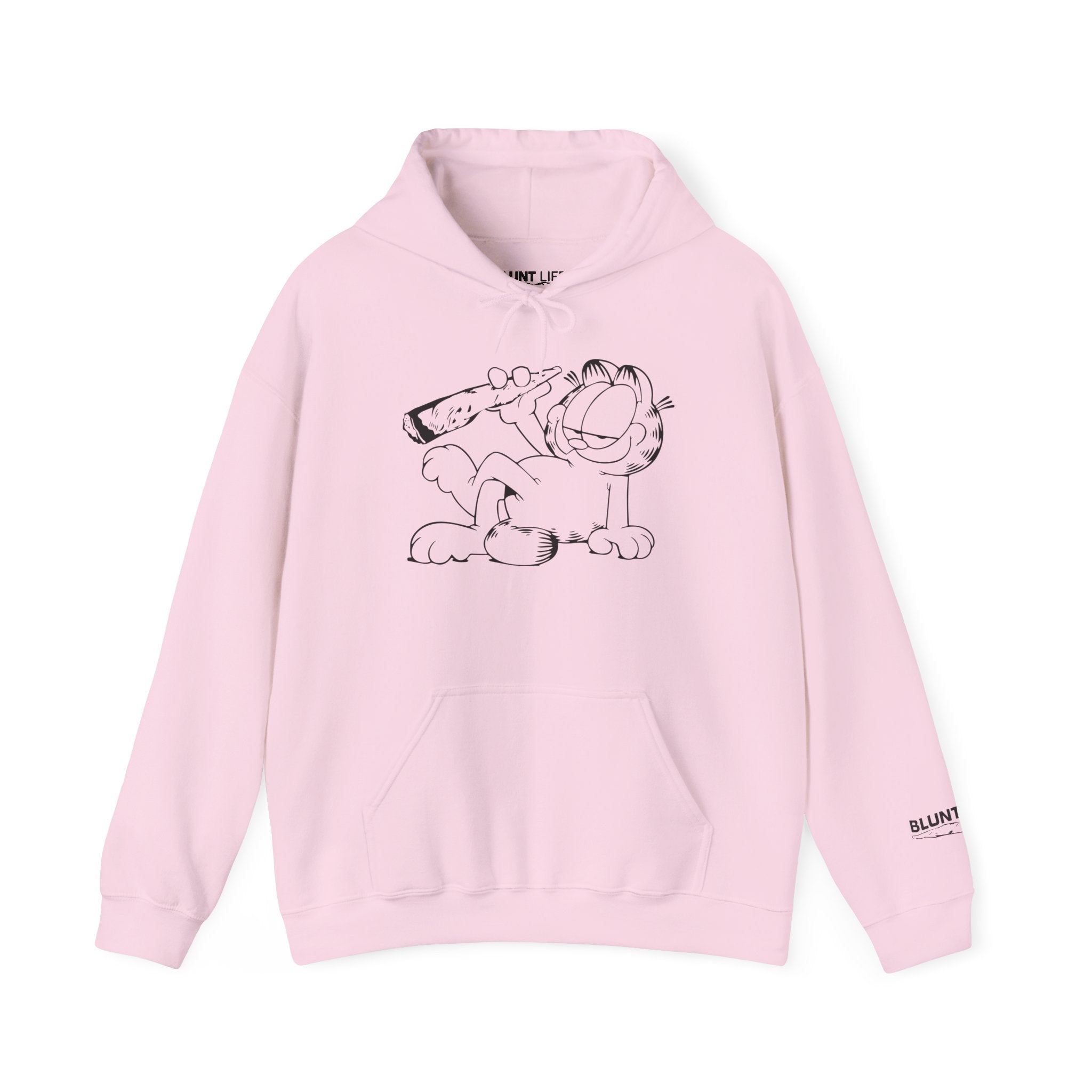 Cat PI$$|| Blunt Life Hoodie