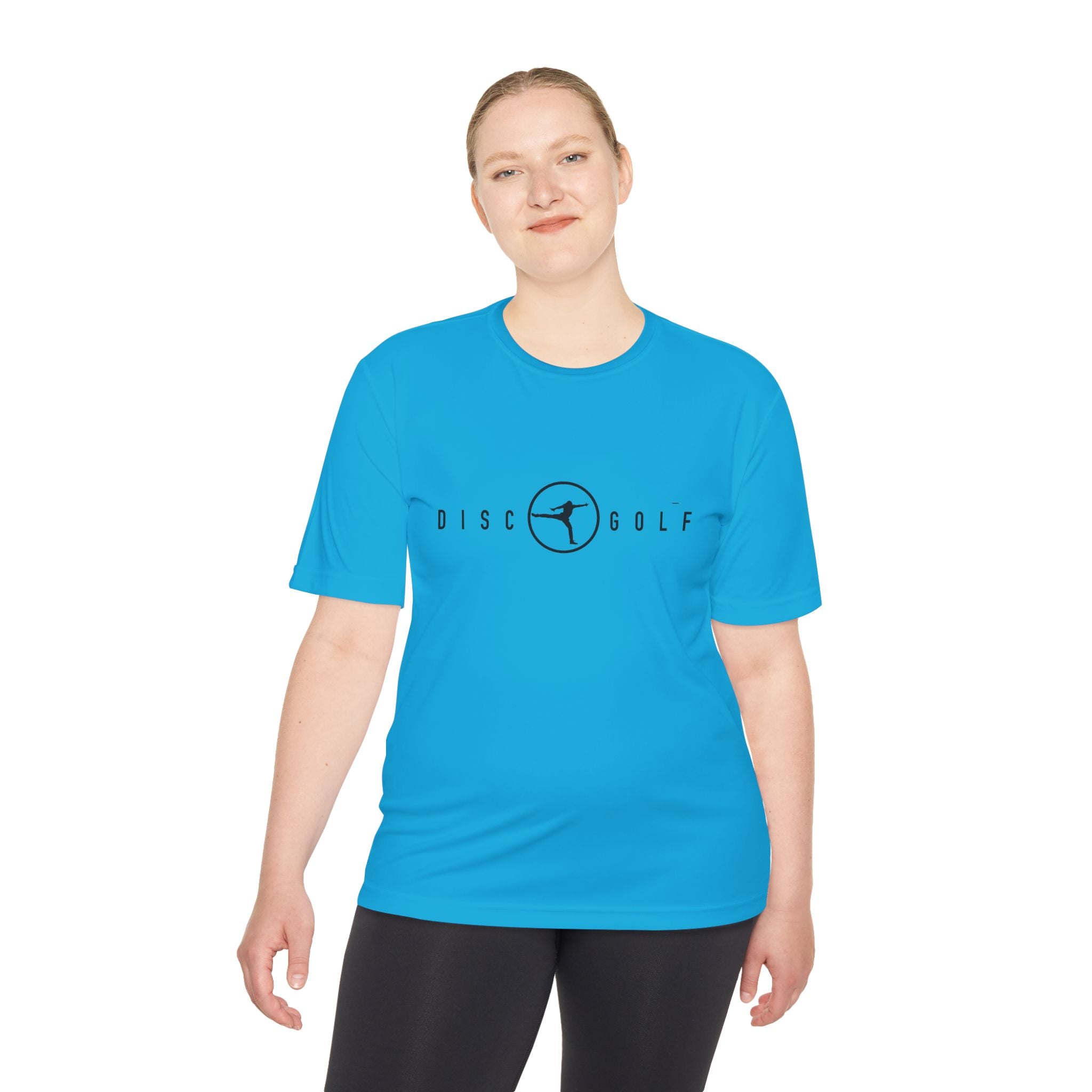 Disc Golf Man Performance Tee —  Moisture-Wicking Shirt
