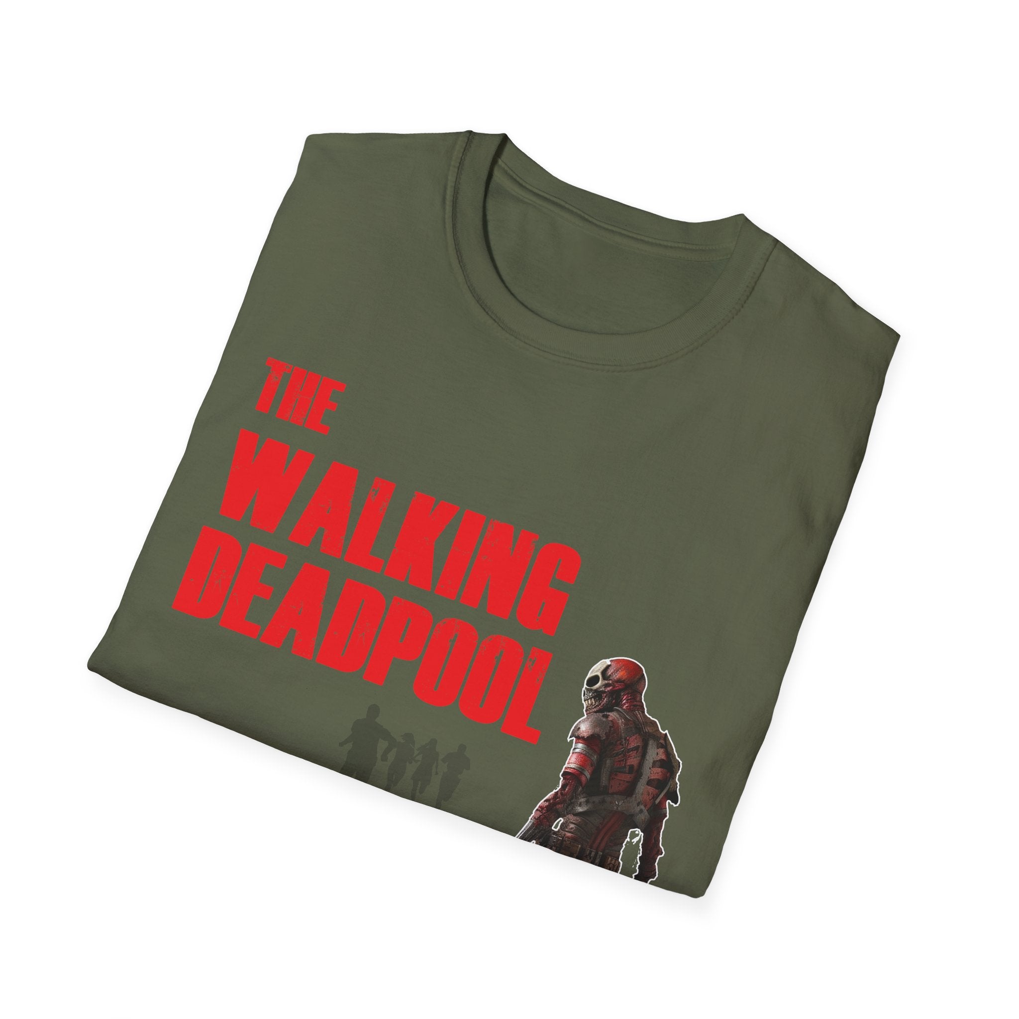 The Walking Deadpool T-Shirt — Zombie Mashup Tee