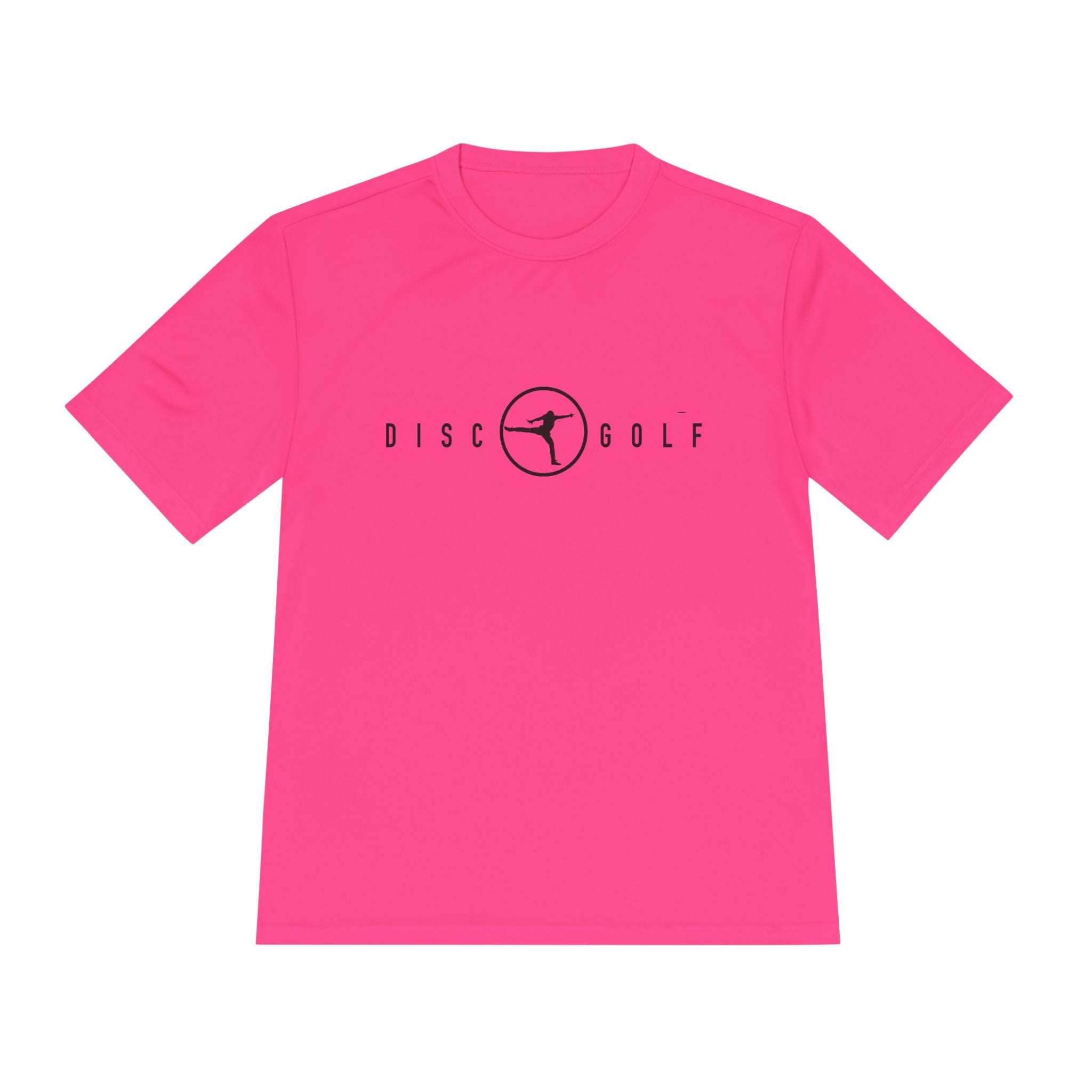 Disc Golf Man Performance Tee —  Moisture-Wicking Shirt