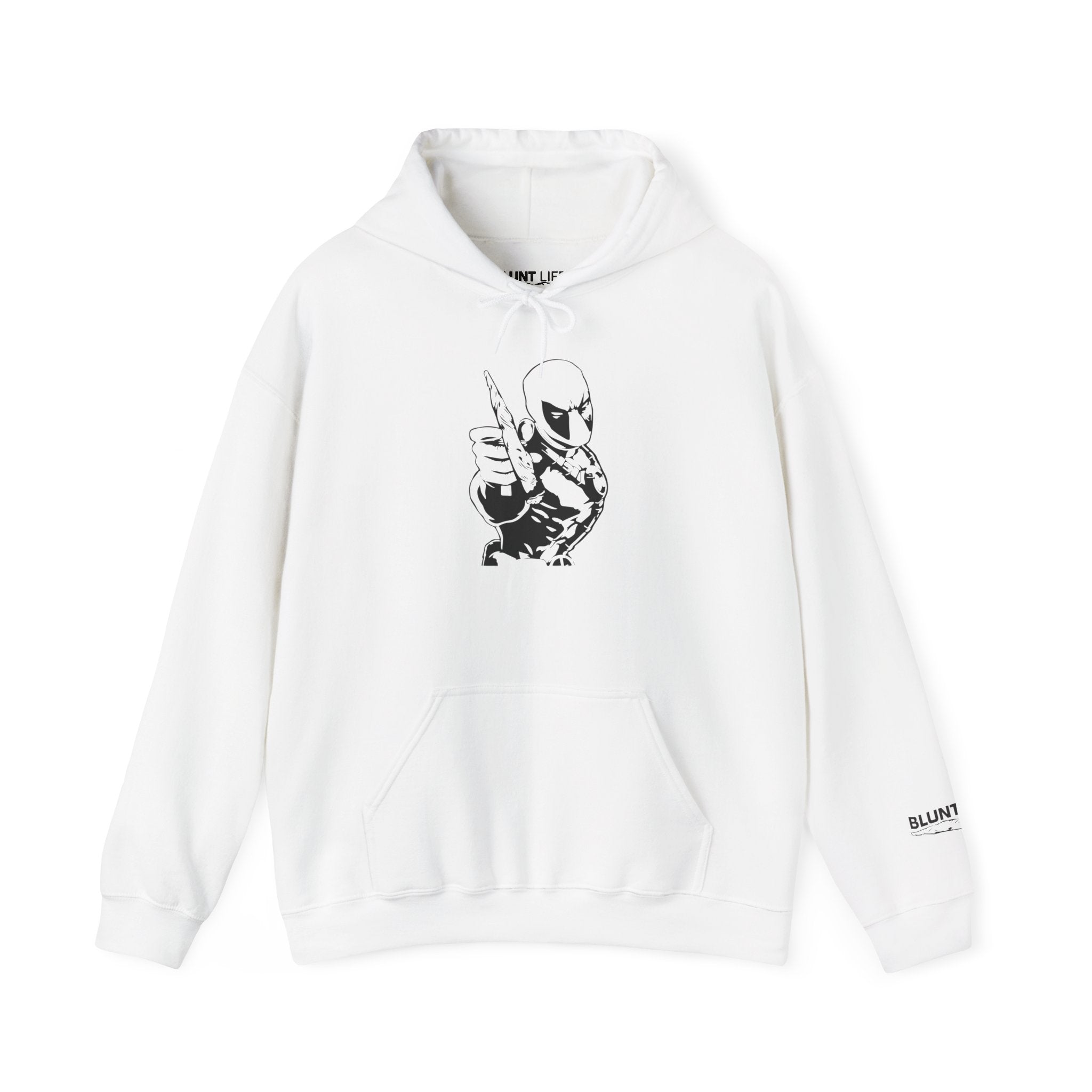 DadPool || Blunt Life Hoodie