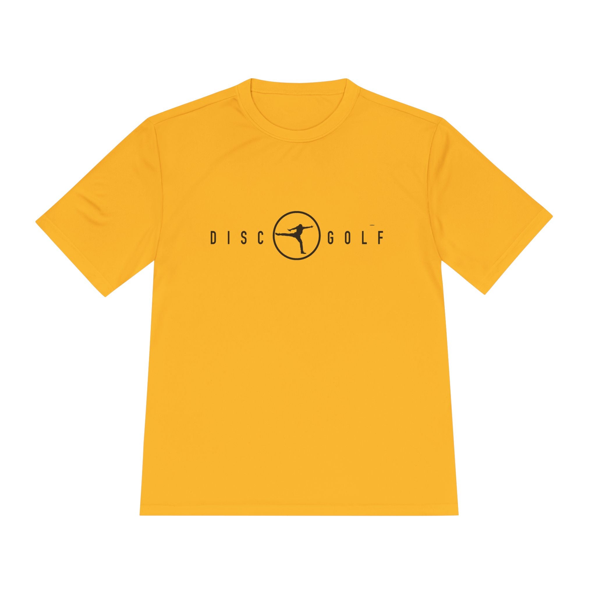 Disc Golf Man Performance Tee —  Moisture-Wicking Shirt