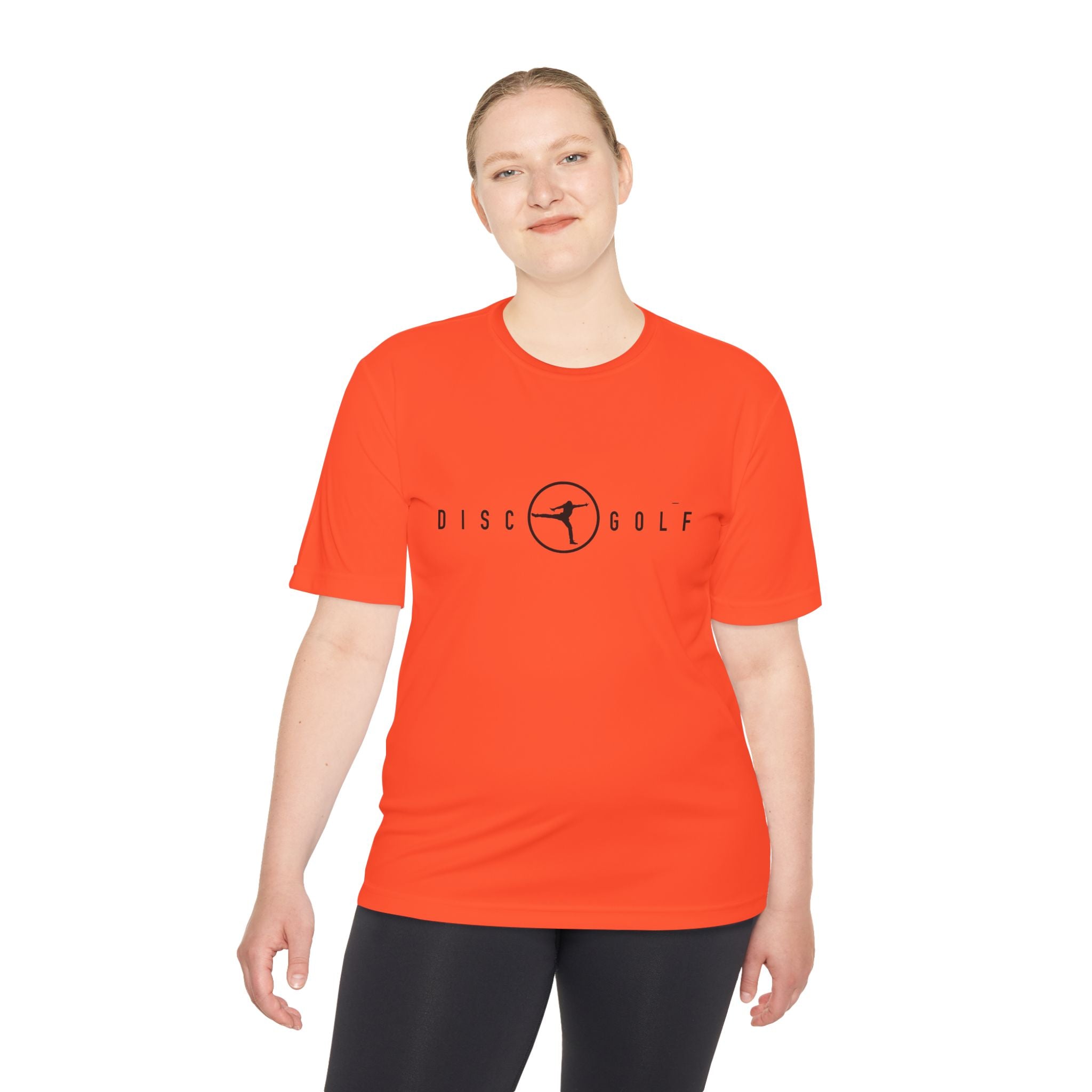Disc Golf Man Performance Tee —  Moisture-Wicking Shirt
