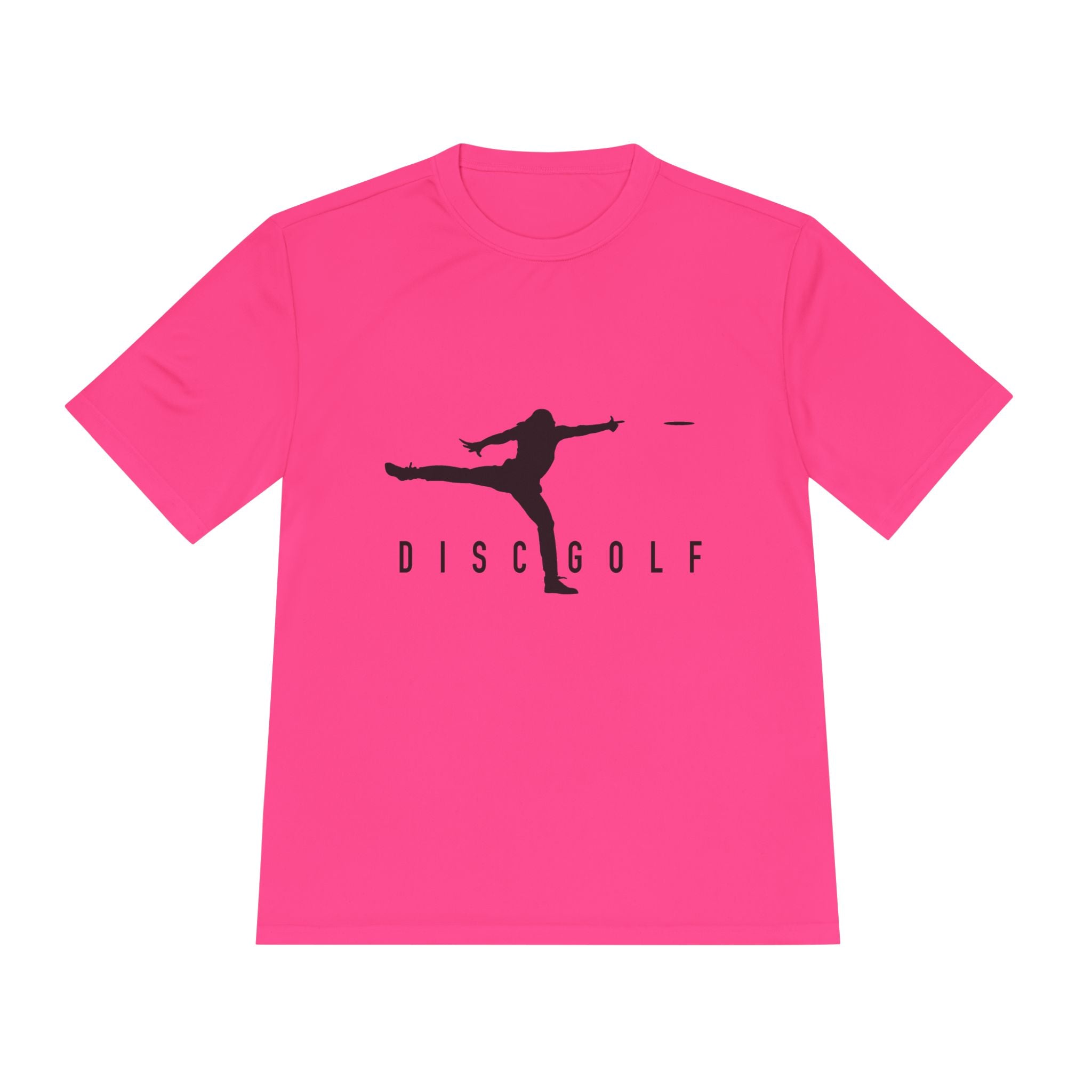 Disc Golf Man XLOGO Performance Tee —  Moisture-Wicking Shirt
