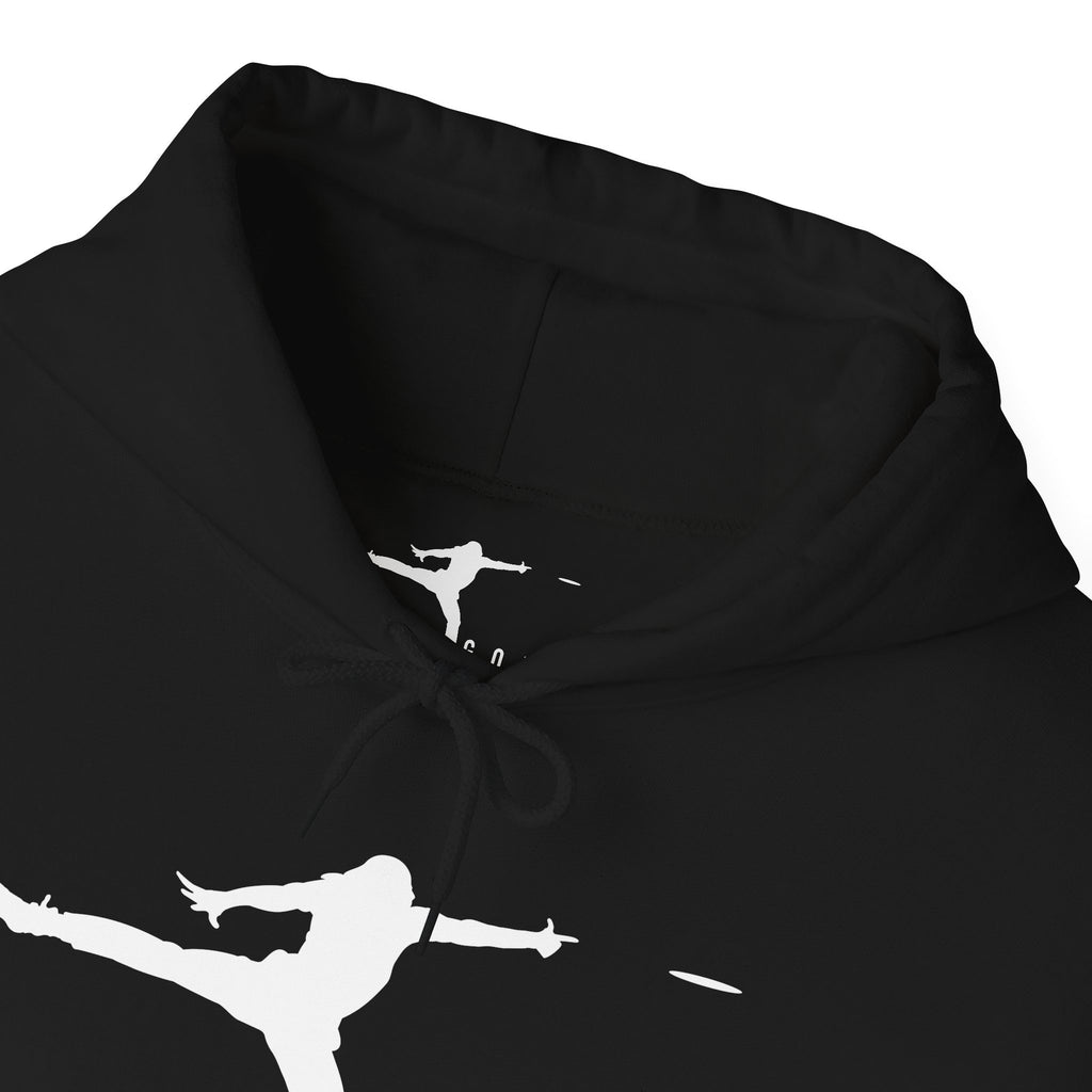 Disc Golf Man XLThrowing Hoodie