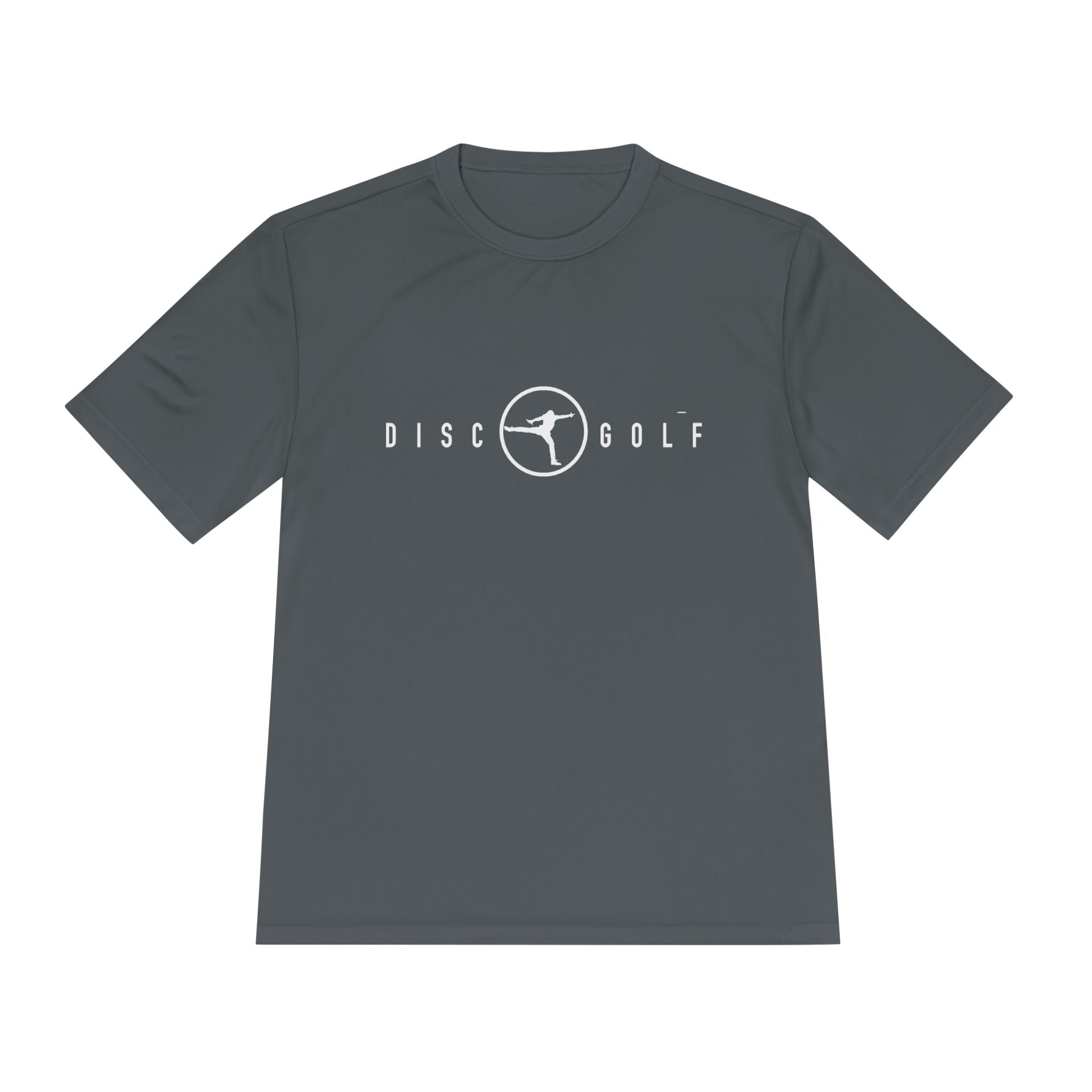 Disc Golf Man Performance Tee —  Moisture-Wicking Shirt ALT