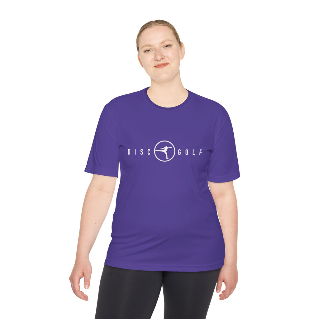 Disc Golf Man Performance Tee —  Moisture-Wicking Shirt ALT