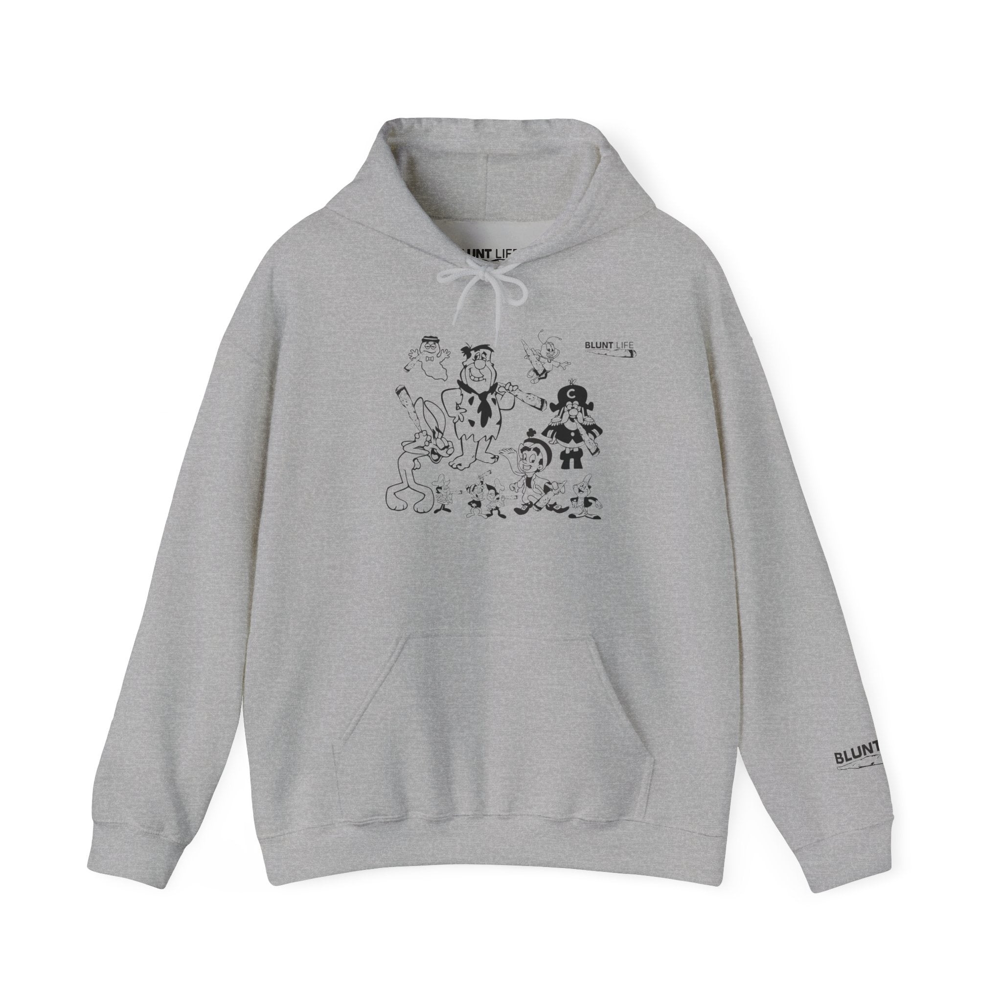 Cereal Hitter's || Blunt Life Hoodie