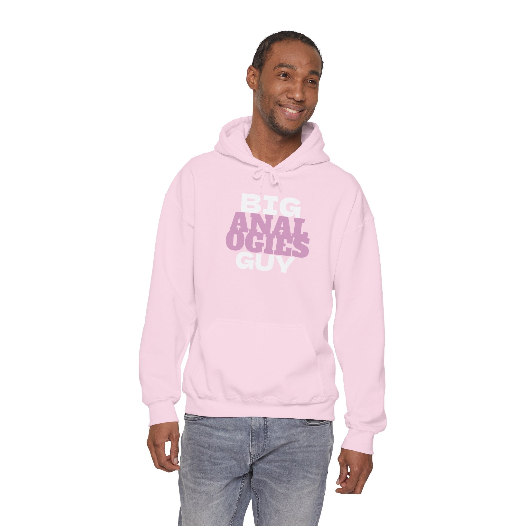 Big Analogies Guy Hoodie