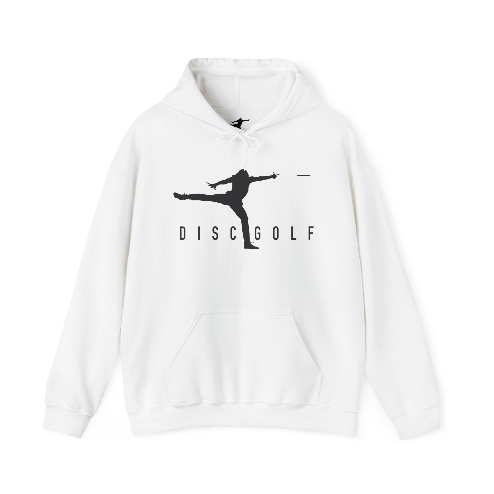 Disc Golf Man XLThrowing Hoodie