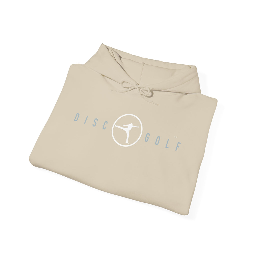 Disc Golf Man Throwing Hoodie