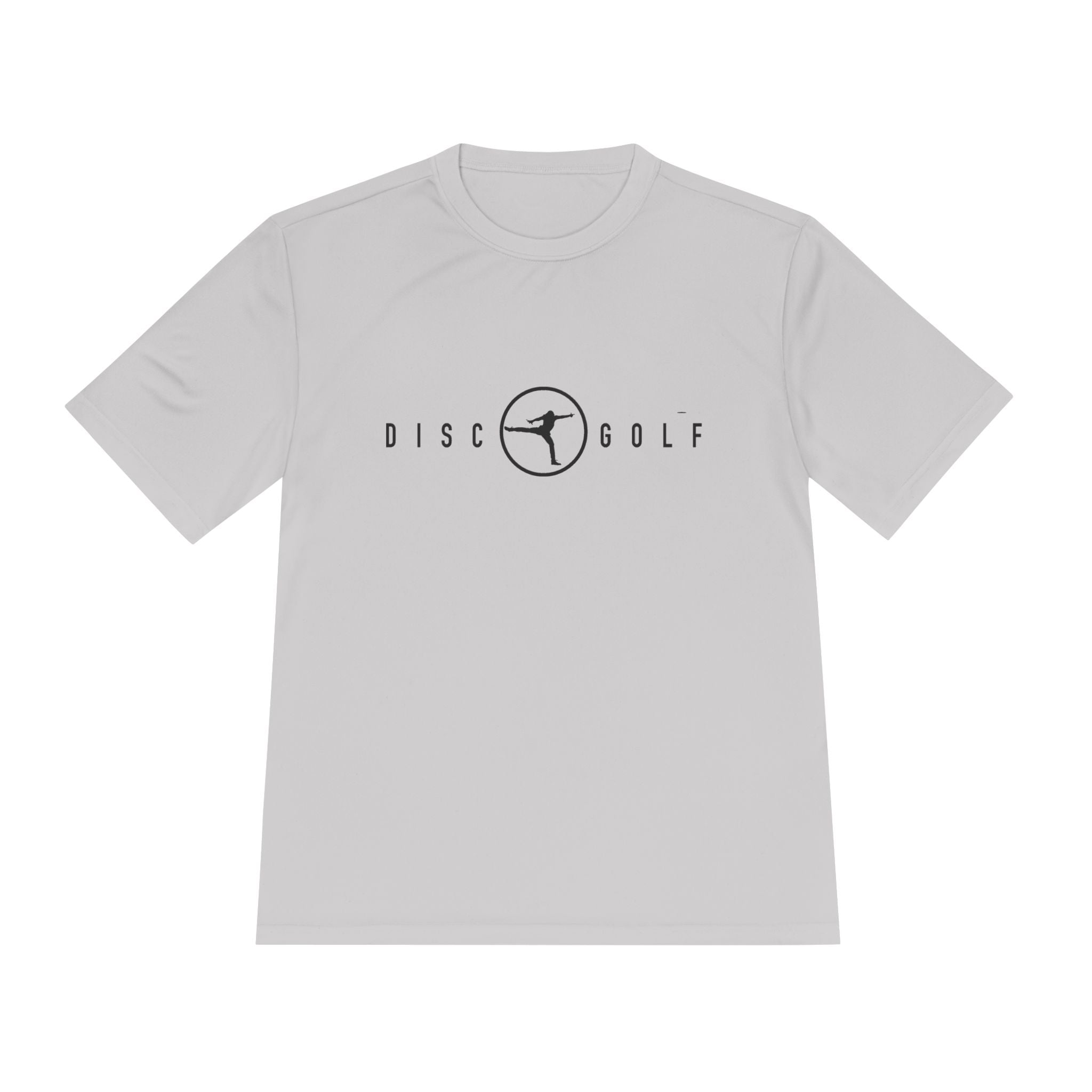 Disc Golf Man Performance Tee —  Moisture-Wicking Shirt