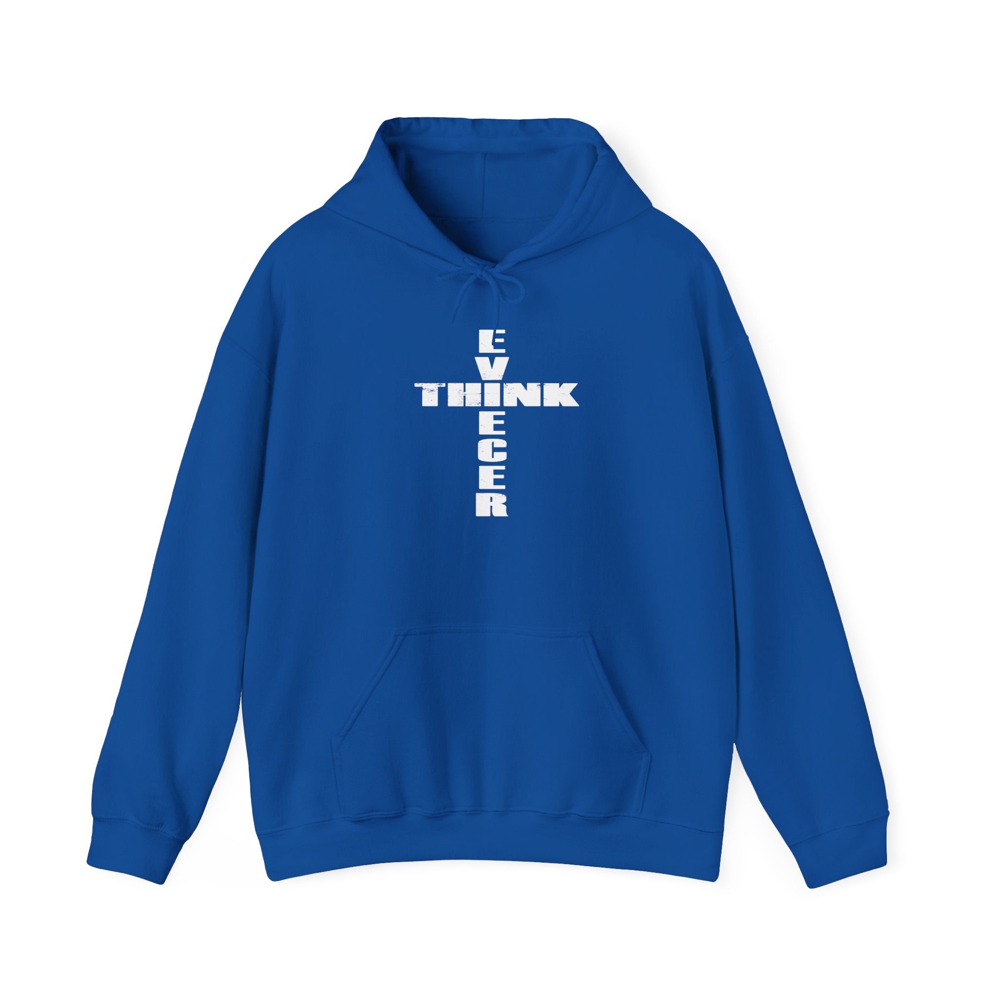 Think / Receive Cross Hoodie