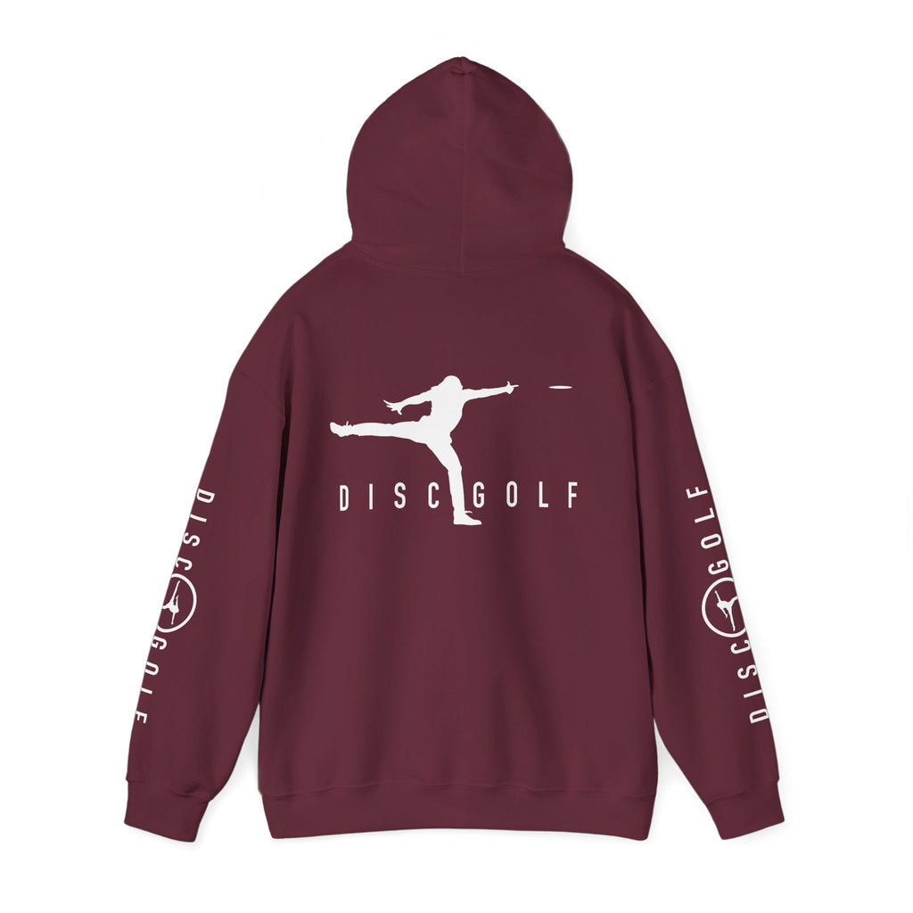 Disc Golf Man XLThrowing Hoodie PREMIUM