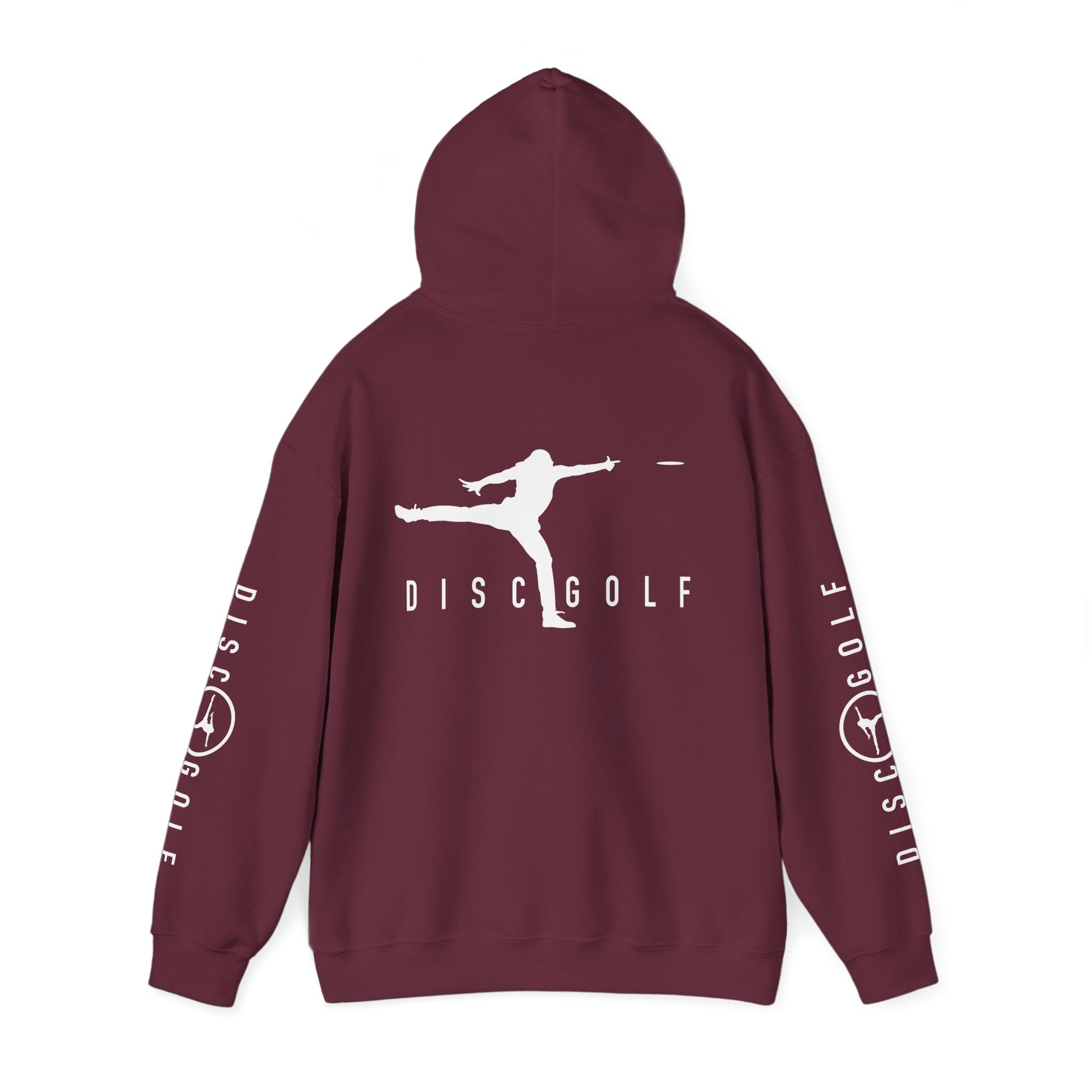 Disc Golf Man XLThrowing Hoodie PREMIUM