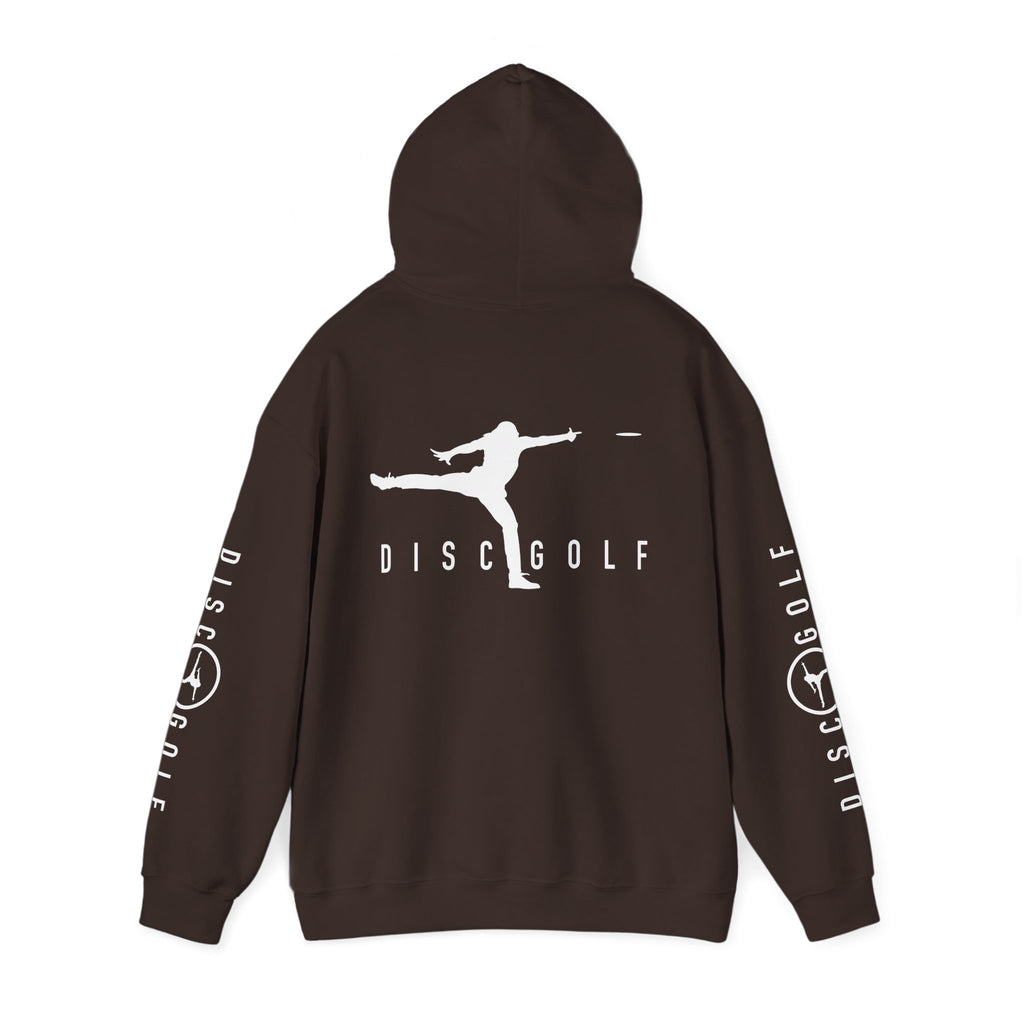 Disc Golf Man XLThrowing Hoodie PREMIUM