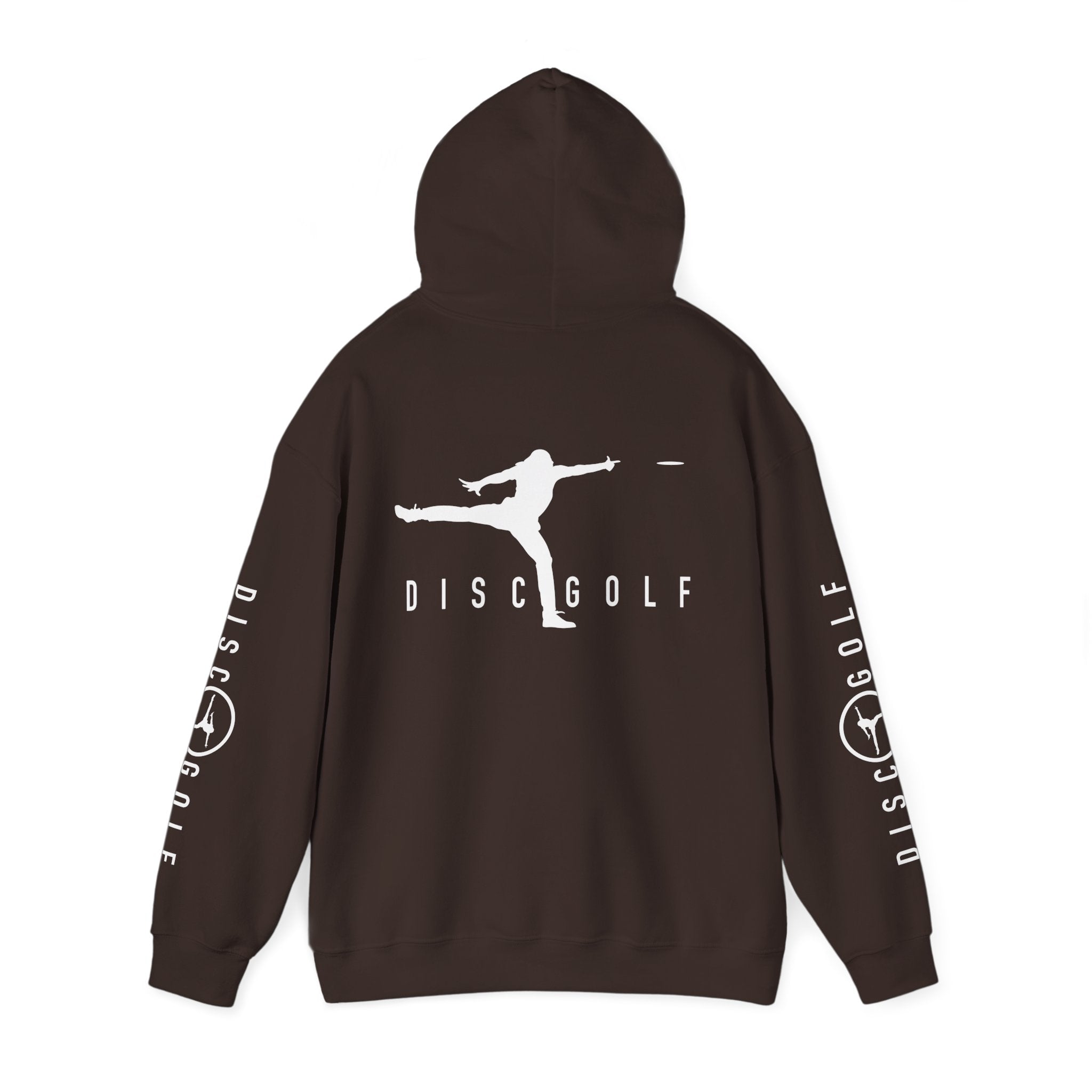 Disc Golf Man XLThrowing Hoodie PREMIUM