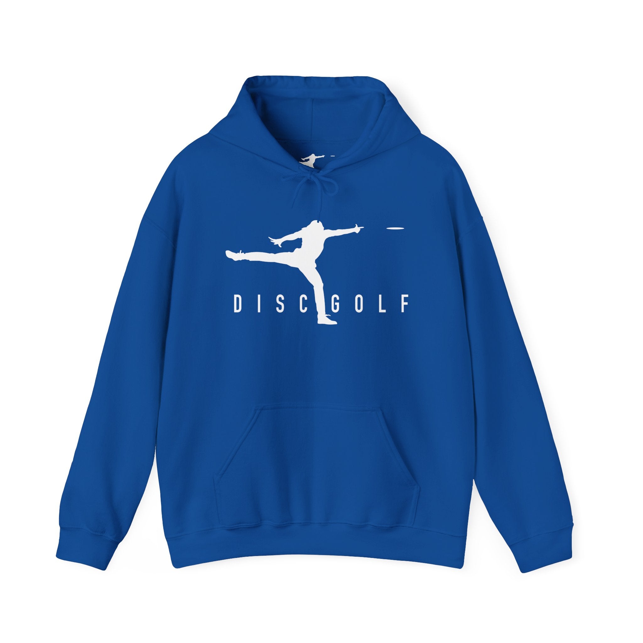 Disc Golf Man XLThrowing Hoodie