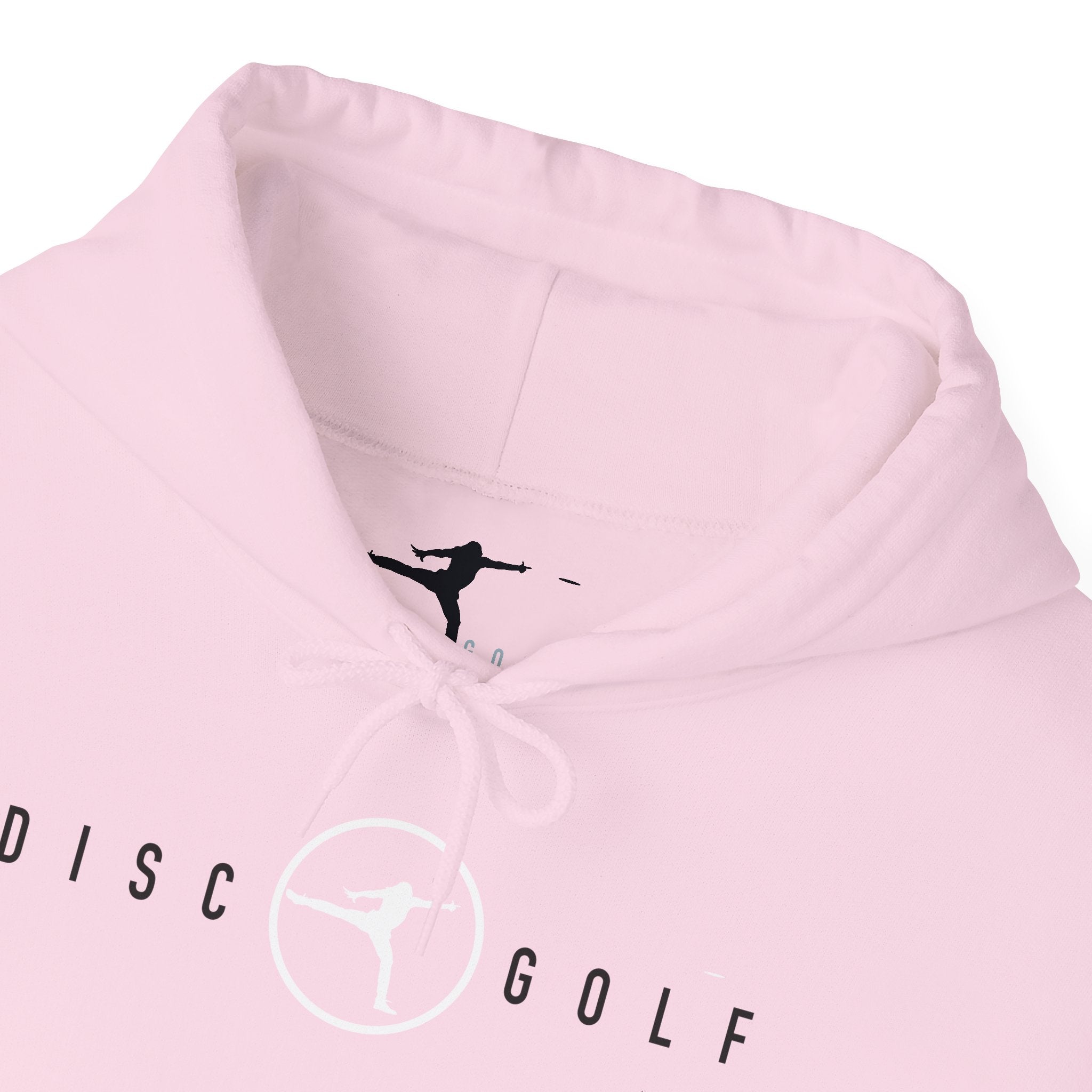 Disc Golf Man Throwing Hoodie