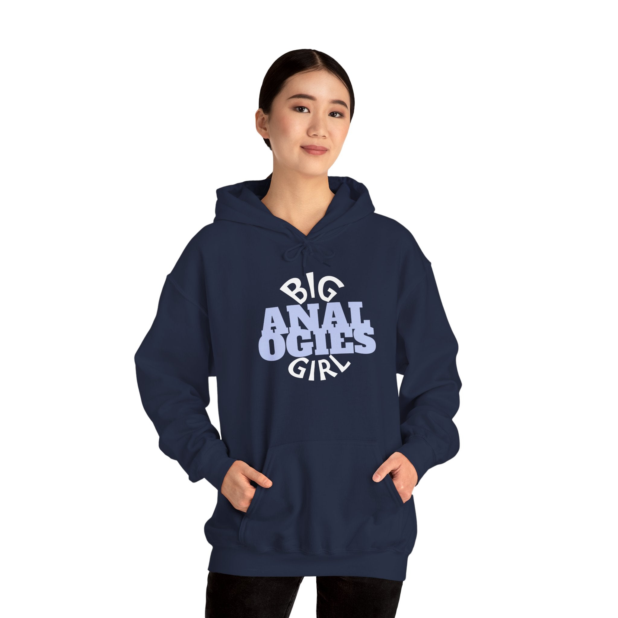Big Analogies Girl Hoodie