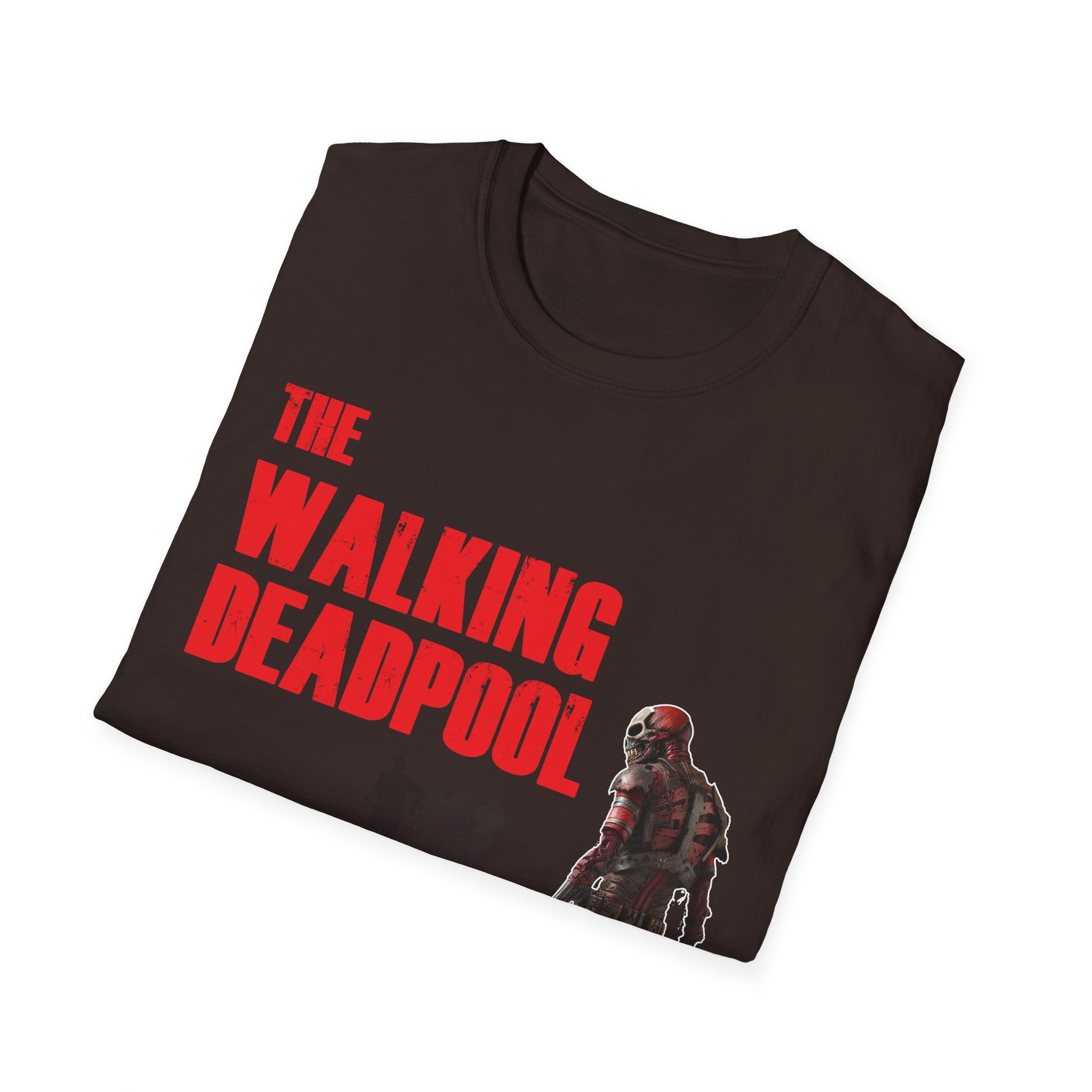 The Walking Deadpool T-Shirt — Zombie Mashup Tee