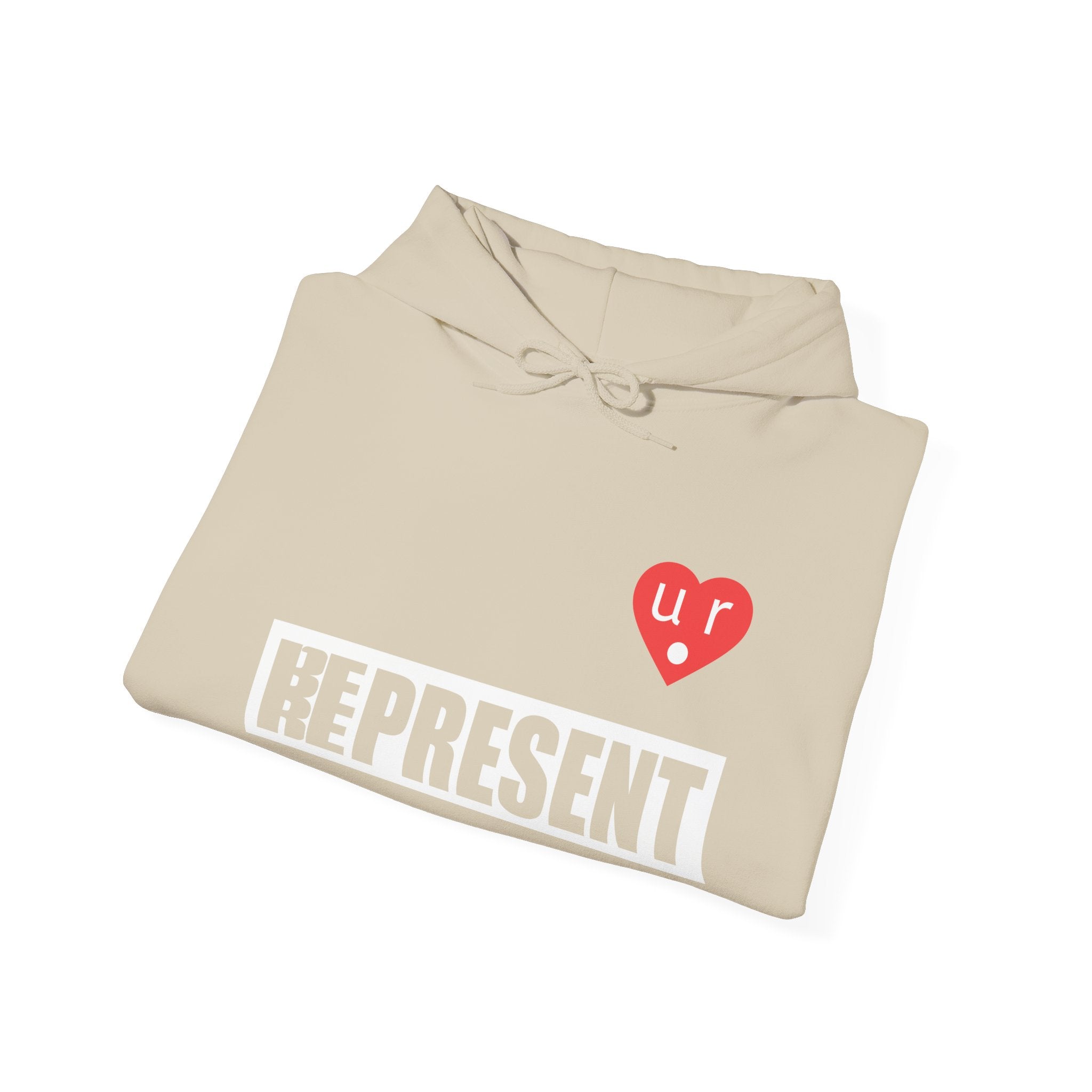 Be Present Represent U R Here Hoodie