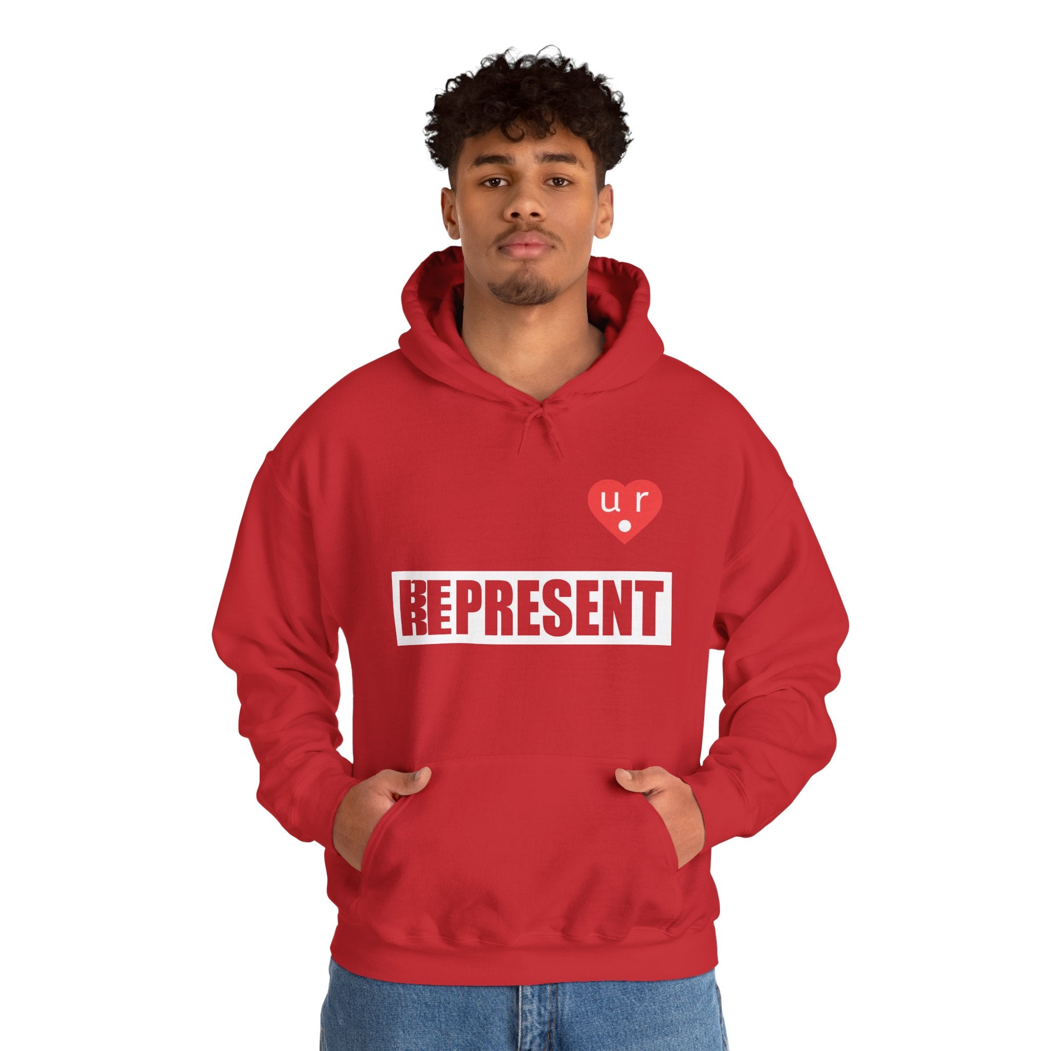 Be Present Represent U R Here Hoodie