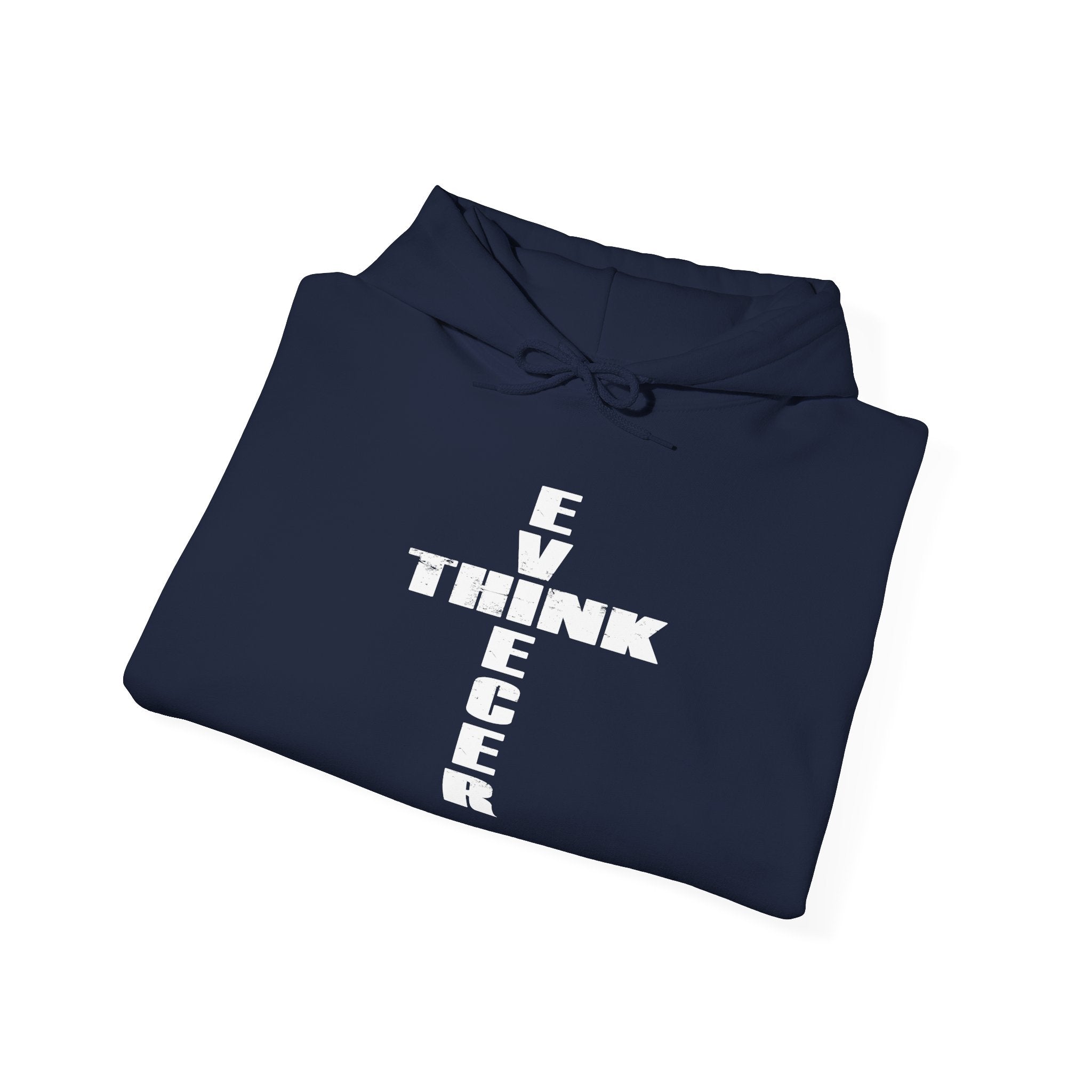 Think / Receive Cross Hoodie