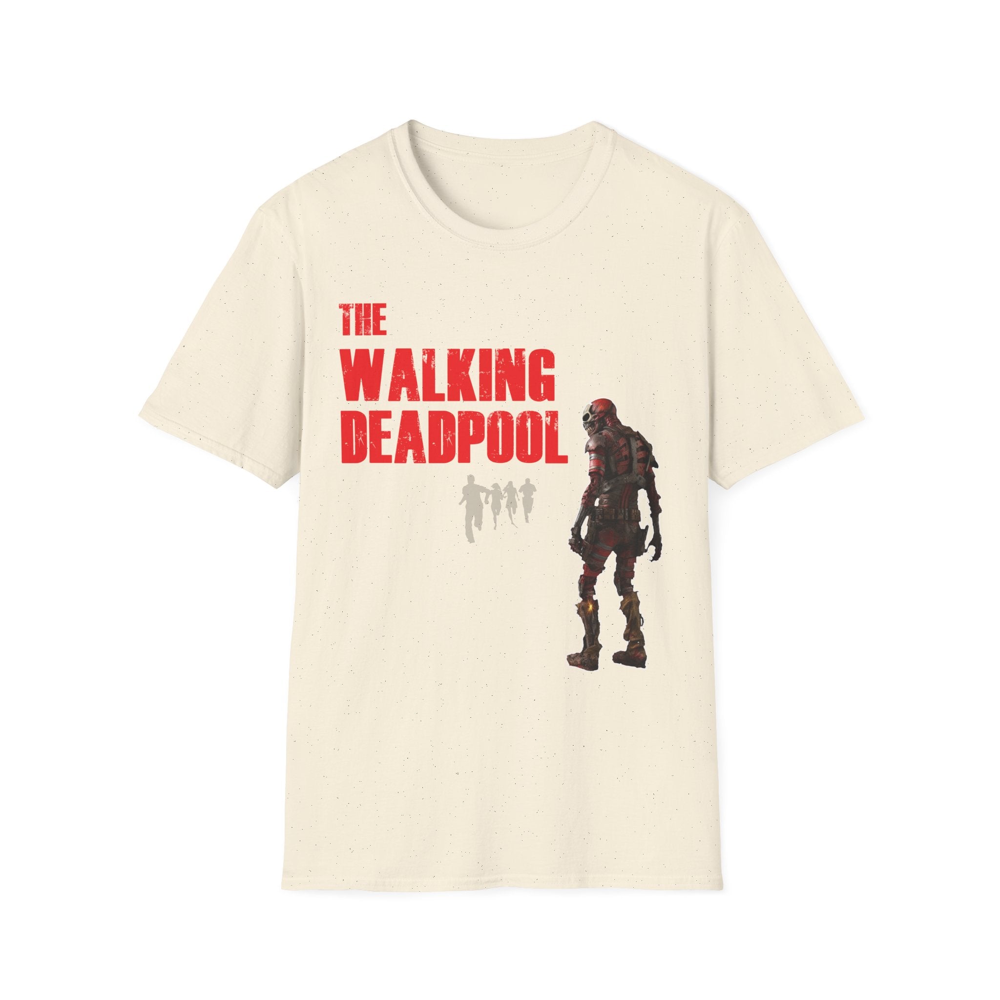 The Walking Deadpool T-Shirt — Zombie Mashup Tee