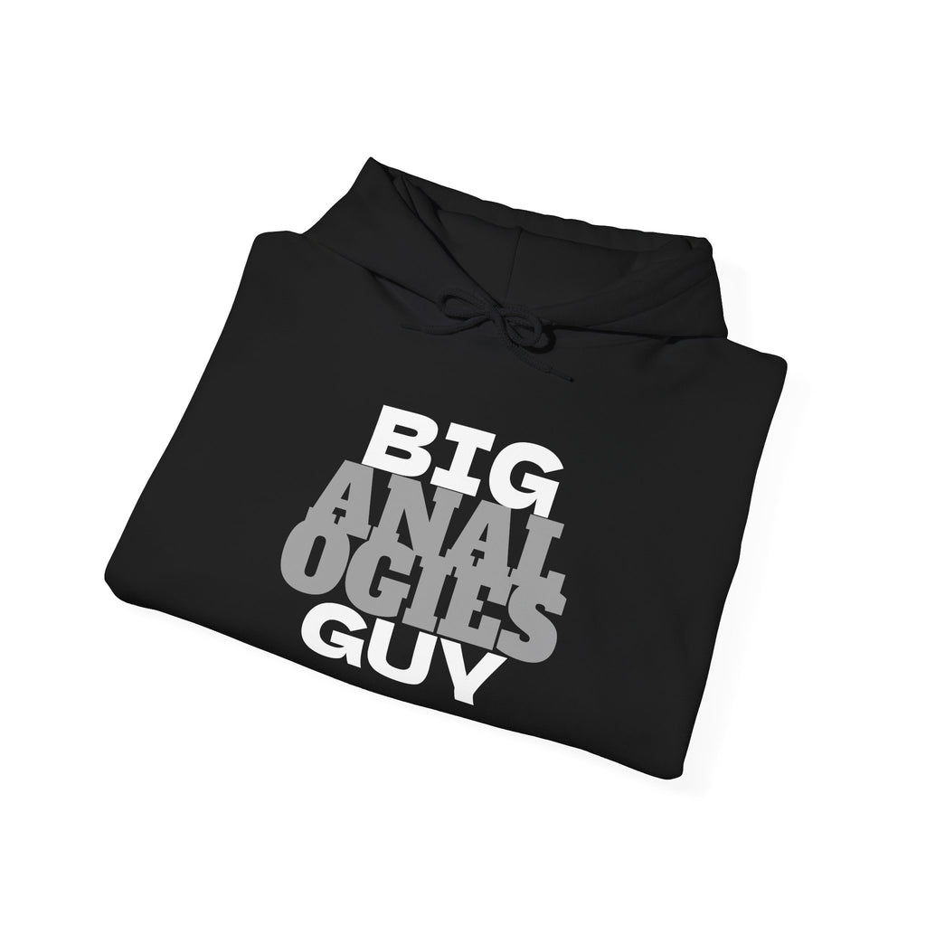 Big Analogies Guy Hoodie