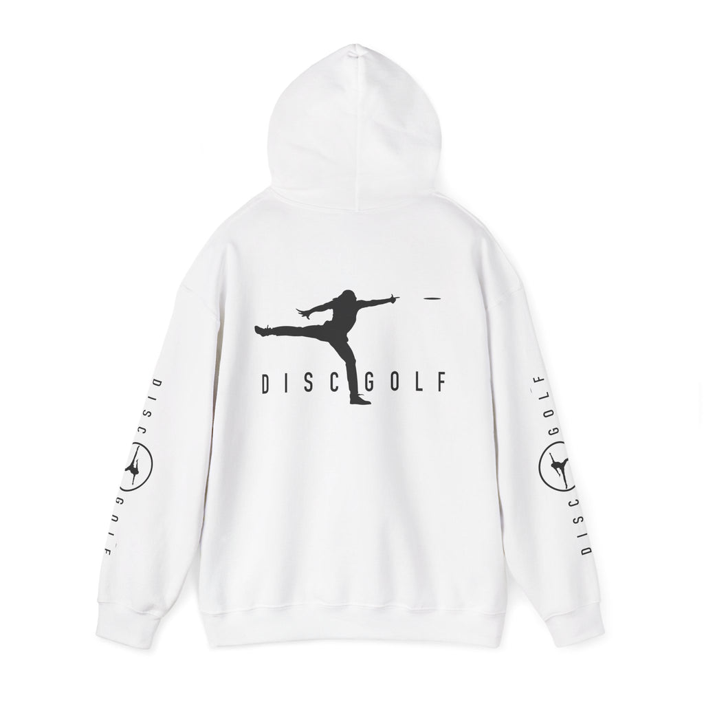 Disc Golf Man XLThrowing Hoodie PREMIUM ALT